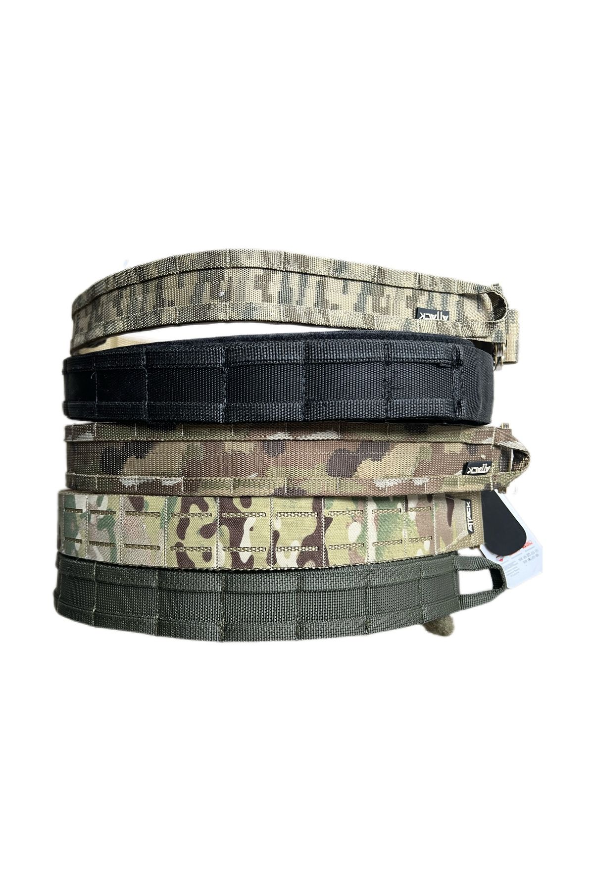 eser askeri malzeme Tactical Molle Palaska Cu Cataramă Din Oțel Unisex - 125 CM