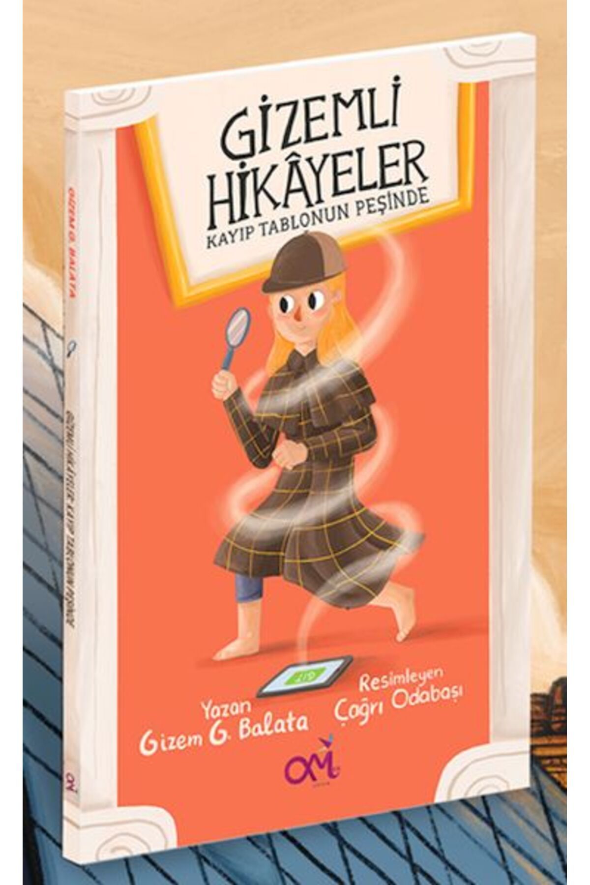 Omes Çocuk Gizemli Hikayeler Kayıp Tablonun Peşinde