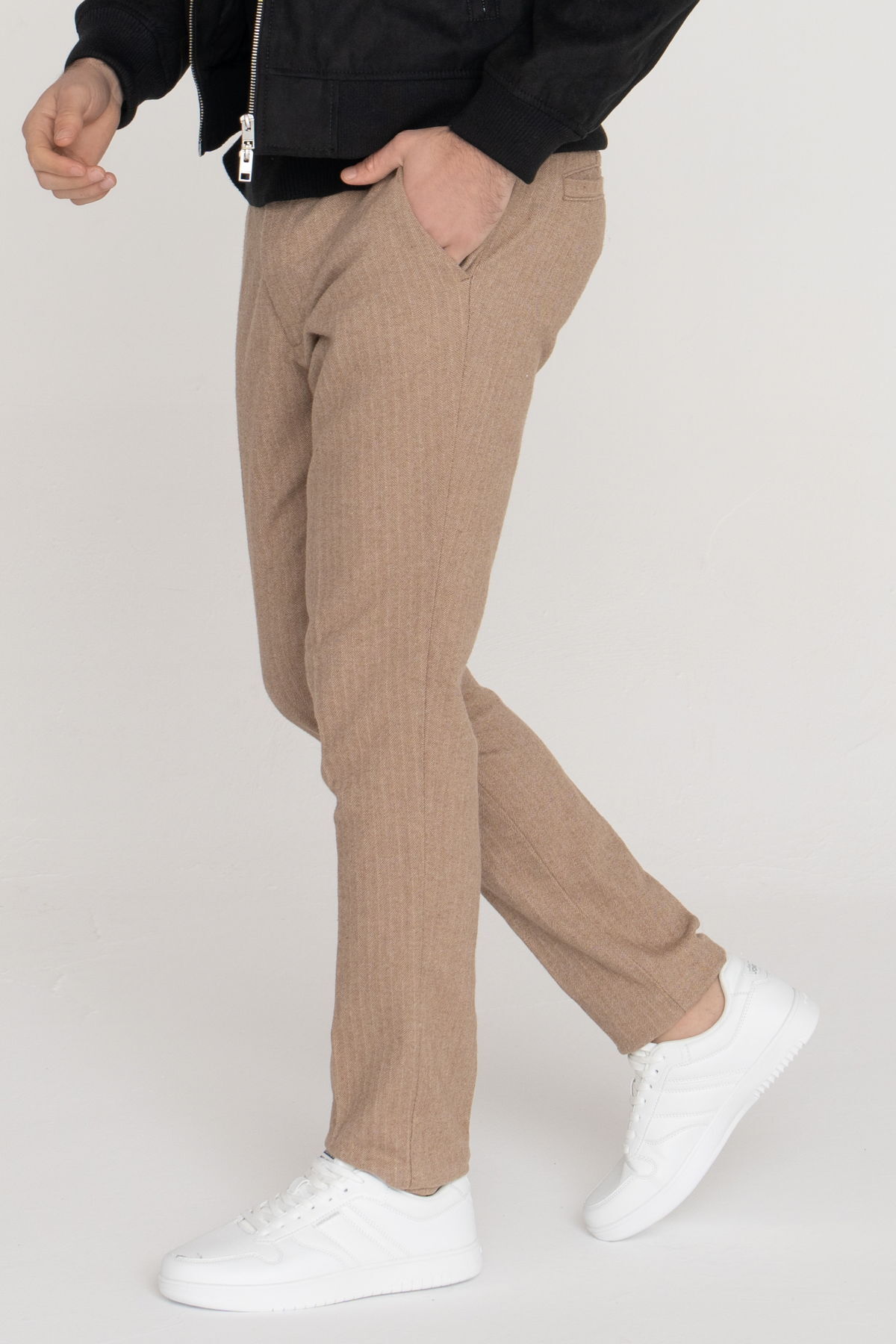 شلوار مردانه راسته فاق نرمال | جک اند جونز Jack & Jones 12260906 - تصویر 3