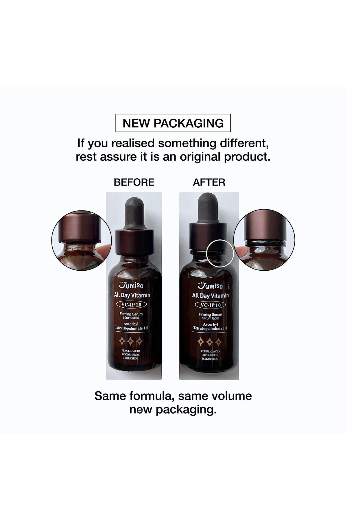 Jumiso-All Day VC-IP 1.0 Firming Serum 30ml, Boosts Collagen, Reduces Fine Lines 2