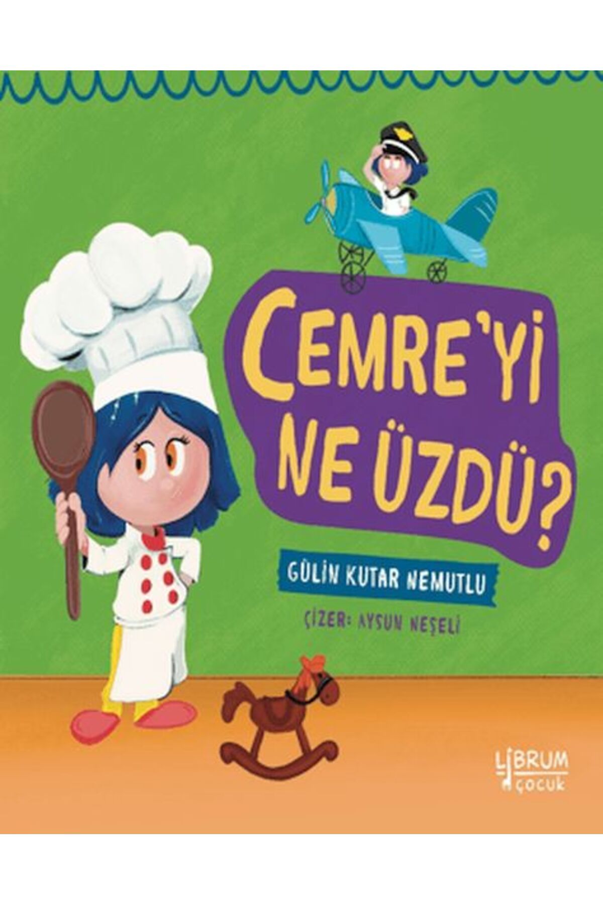 Librum Kitap Cemreyi Ne Üzdü