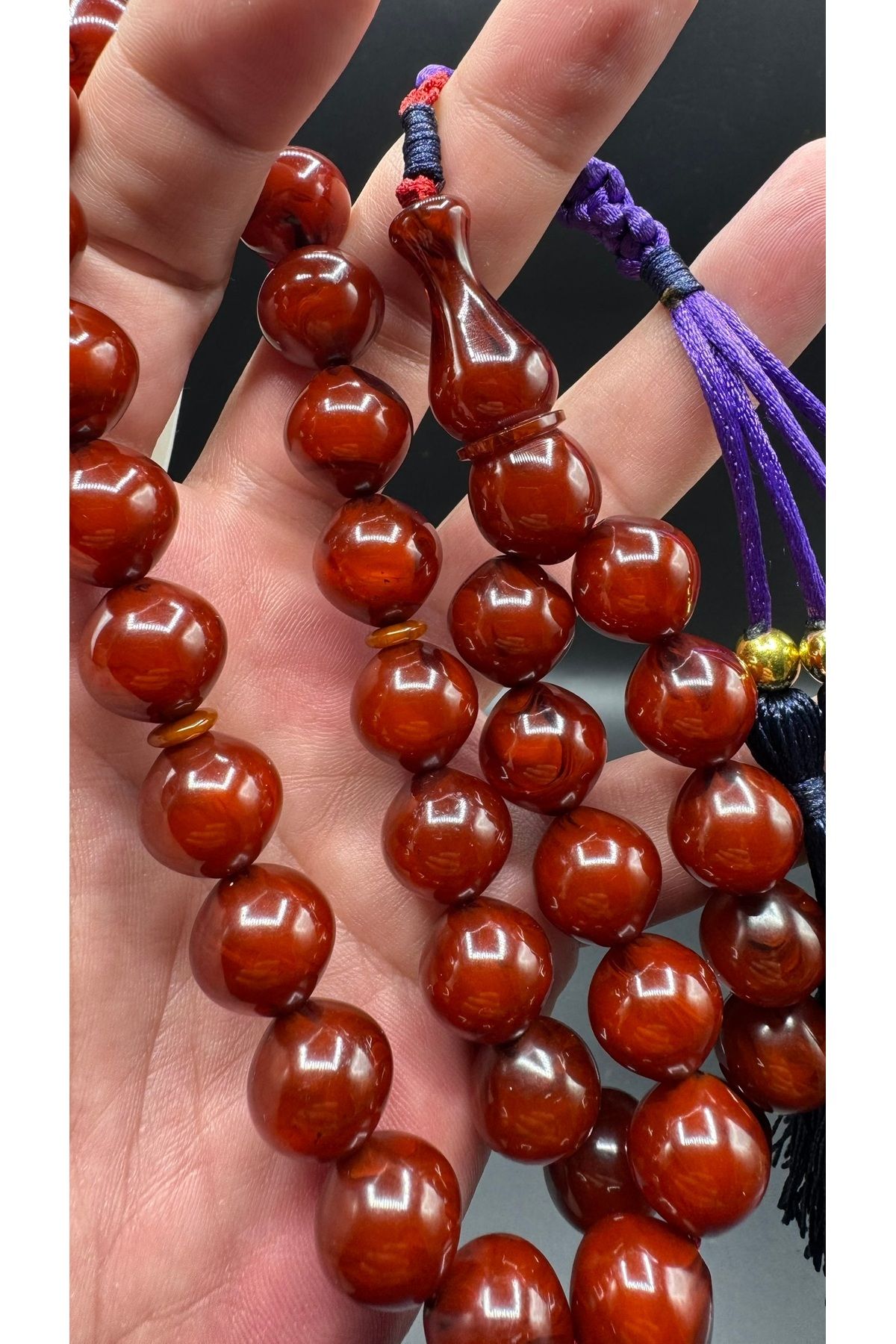 Ayakkabıhane-Firfirik Moire Collectible Apricot 70 Gr Bill Squeeze Amber Rosary Ahtes2506 3