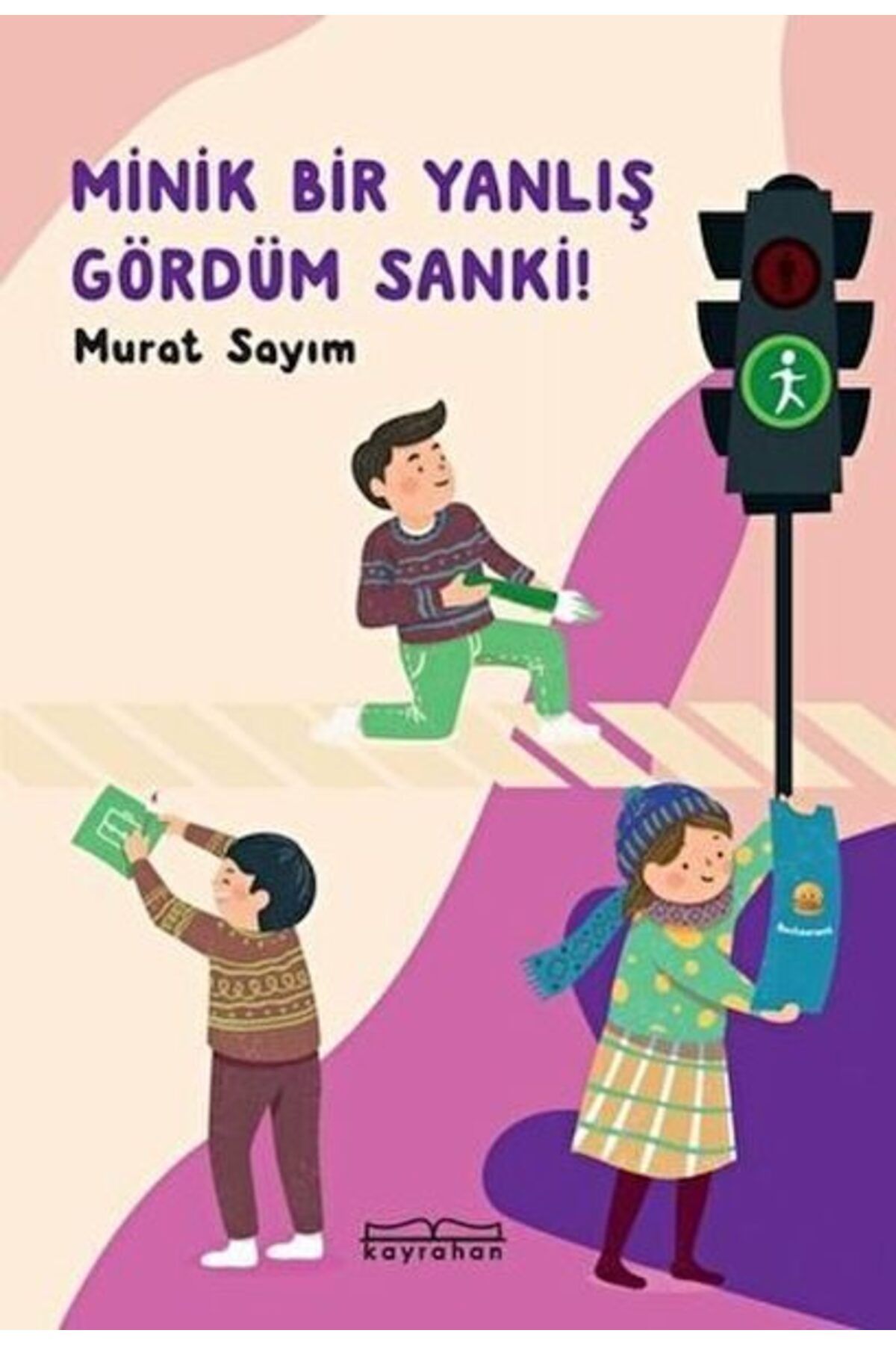 Destek Yayınları Minik Bir Yanlış Gördüm Sanki