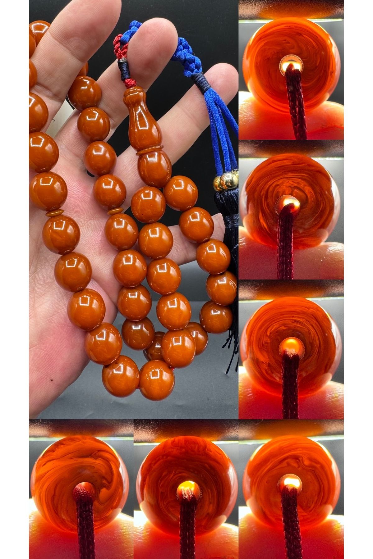 Ayakkabıhane-Firfirik Hare Collection Mişmiş 83 Gr Faturan Squeeze Amber Rosary Ahtes2523 1