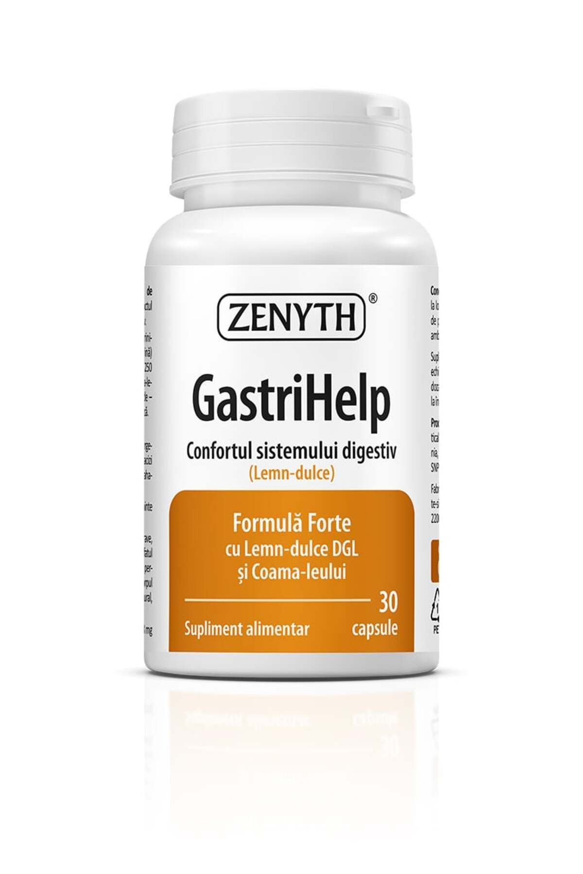 ZENYTH Gastrihelp, 30 Cps, , , Prevention Of Recurrence Of Helicobacter Pylori Infections - One Size