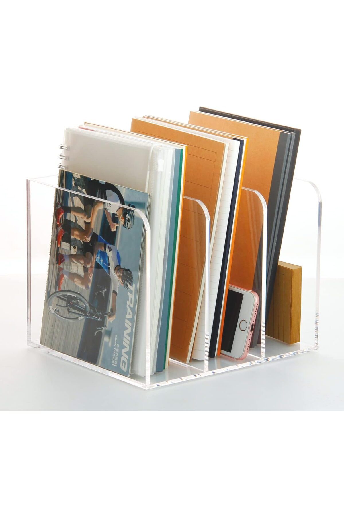 MY1COMPANY-Book File Organizer Organizer 1