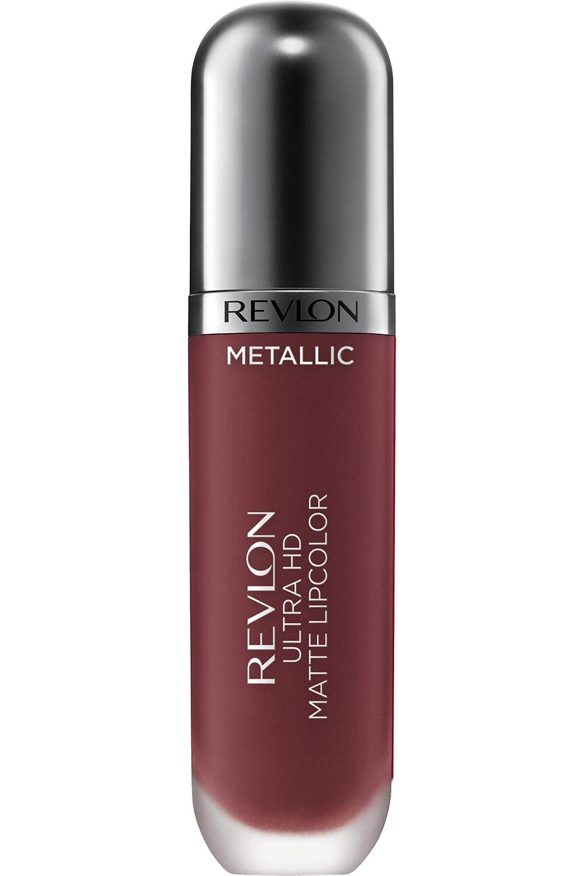 Revlon-Ultra HD Metallic Matte Liquid Lipcolor, Liquid Lipstick, Shine 2 Fl Oz (Pack of 1) 1