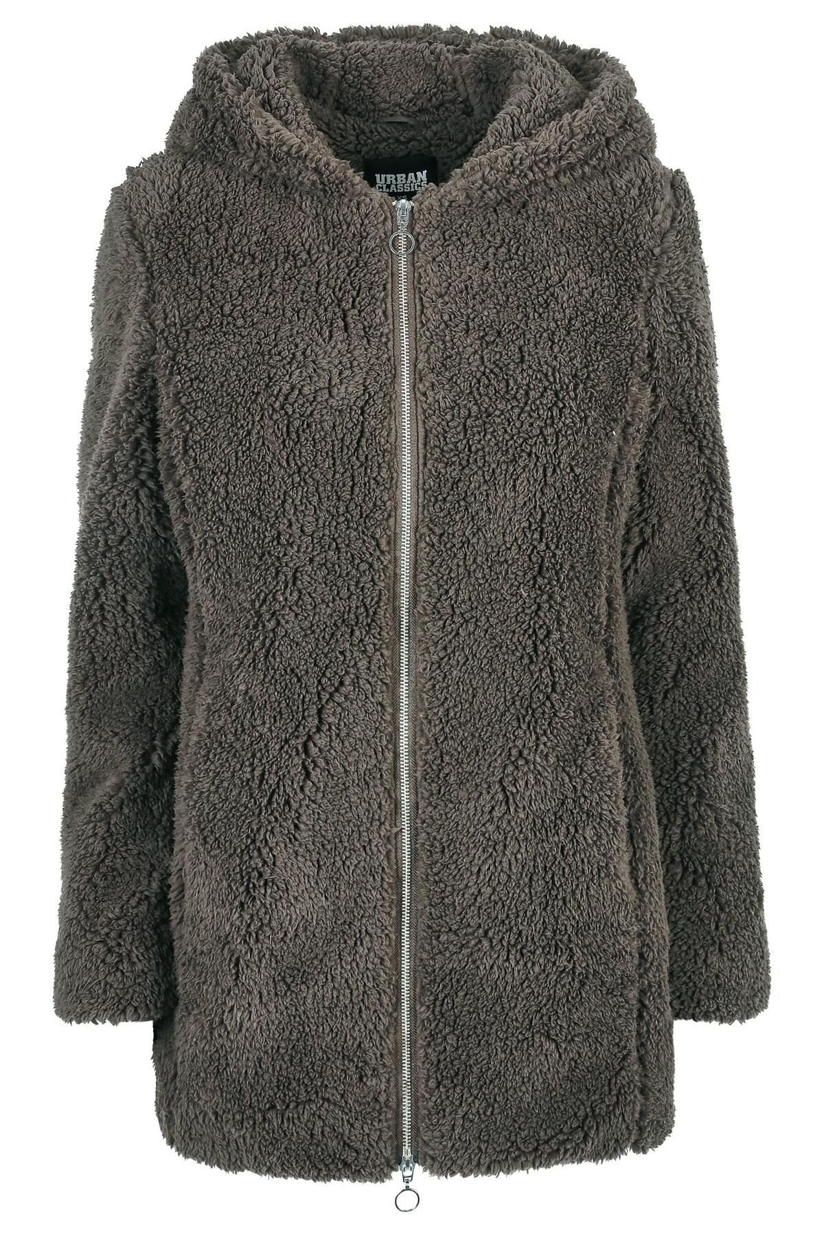 Urban Classics-Damen Ladies Sherpa Jacket 1