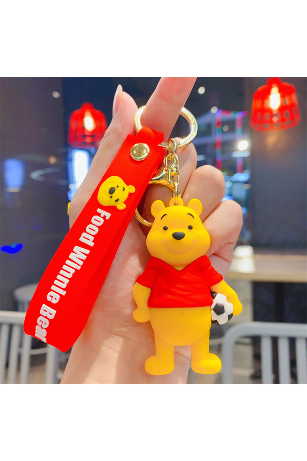 Choice WJ291B1 Cartoon Anime Disney Keychain Mickey Mouse Minnie Lilo ...