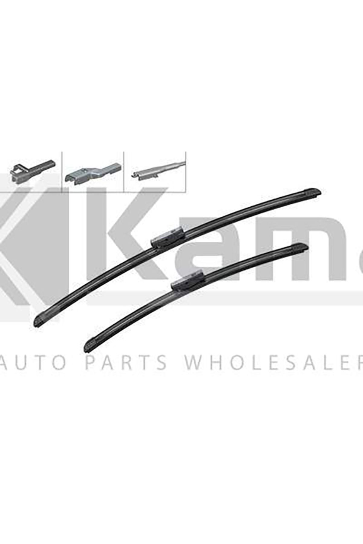 Bosch A1768202800 SİLECEK SÜPÜRGE TAKIMI ÖN (600/475) VW GOLF-5 / GOLF-6 / PASSAT / CADDY 06-