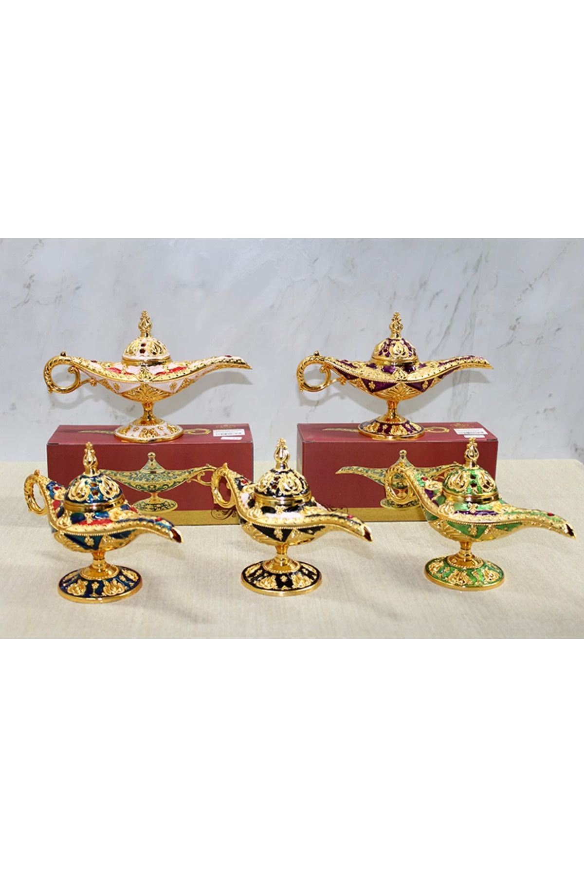 Evinso Mineli Metal Alaatin Lambası Alk3844
