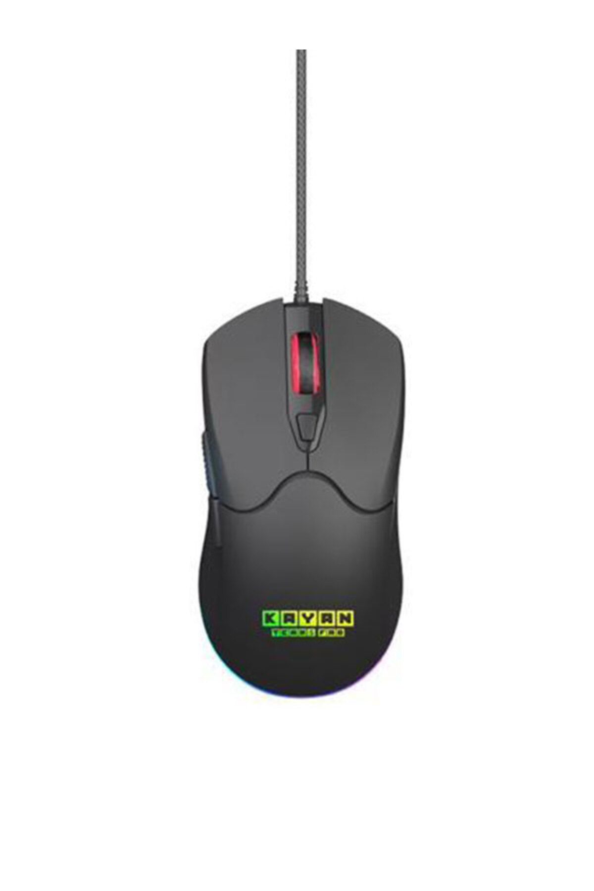 kayan Global-Kian KN-X10 Mechanical Switch Keyboard Red Combo with Keyboard Rest and Black Gaming Mouse 3