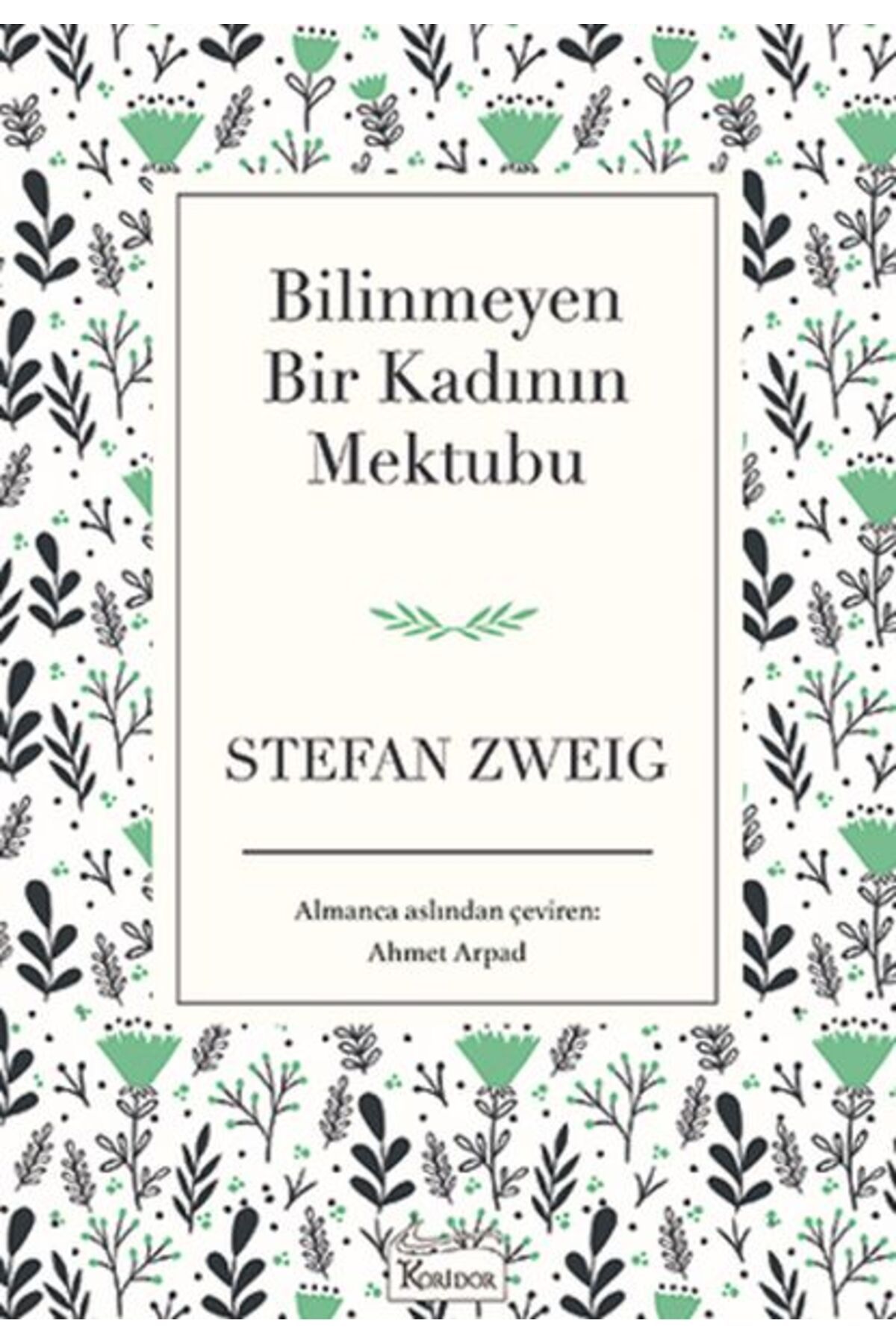 Karma Kitaplar Bilinmeyen Bir Kadının Mektubu (Bez Ciltli)