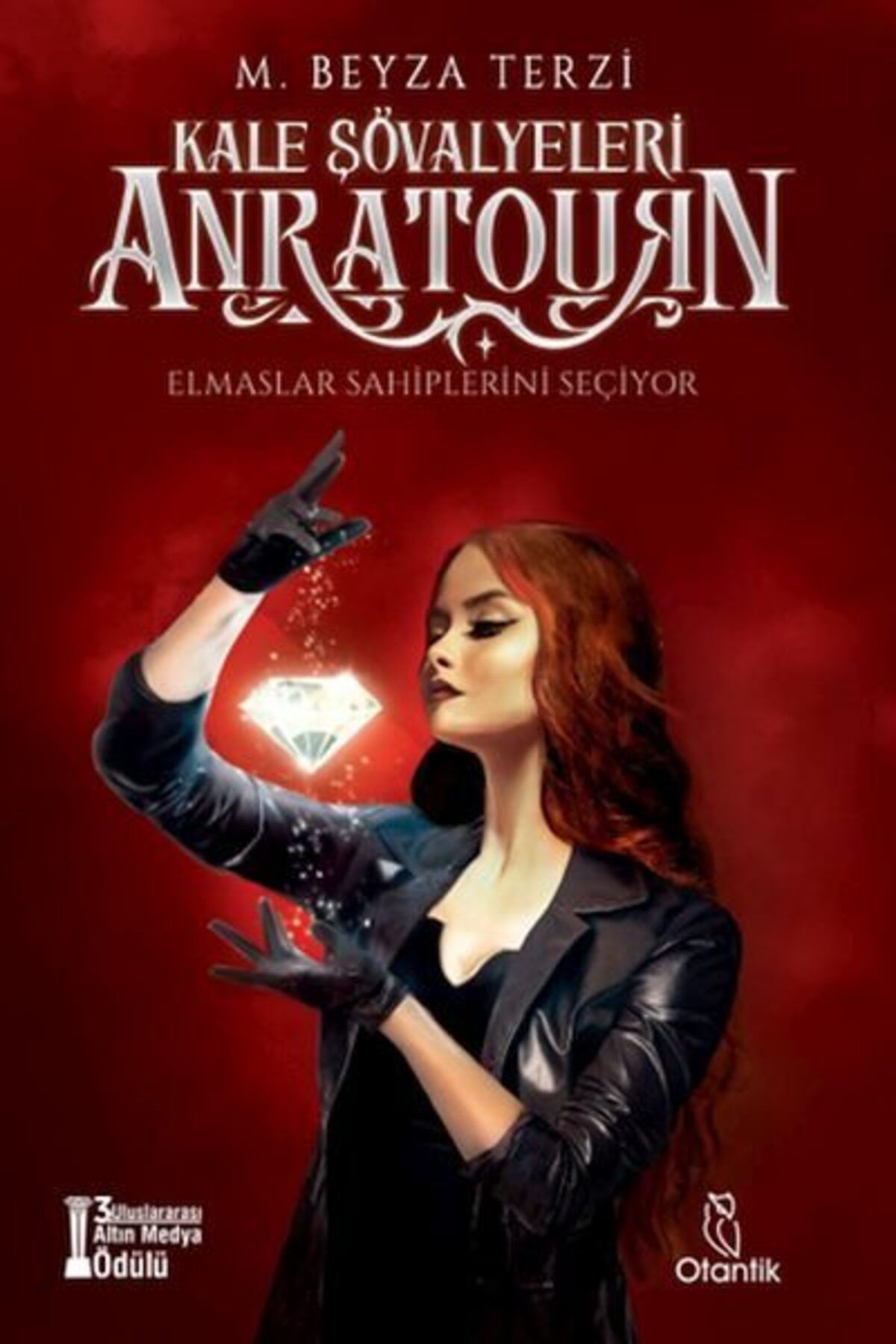 Otantik Kitap Anratourn Kale Şövalyeleri