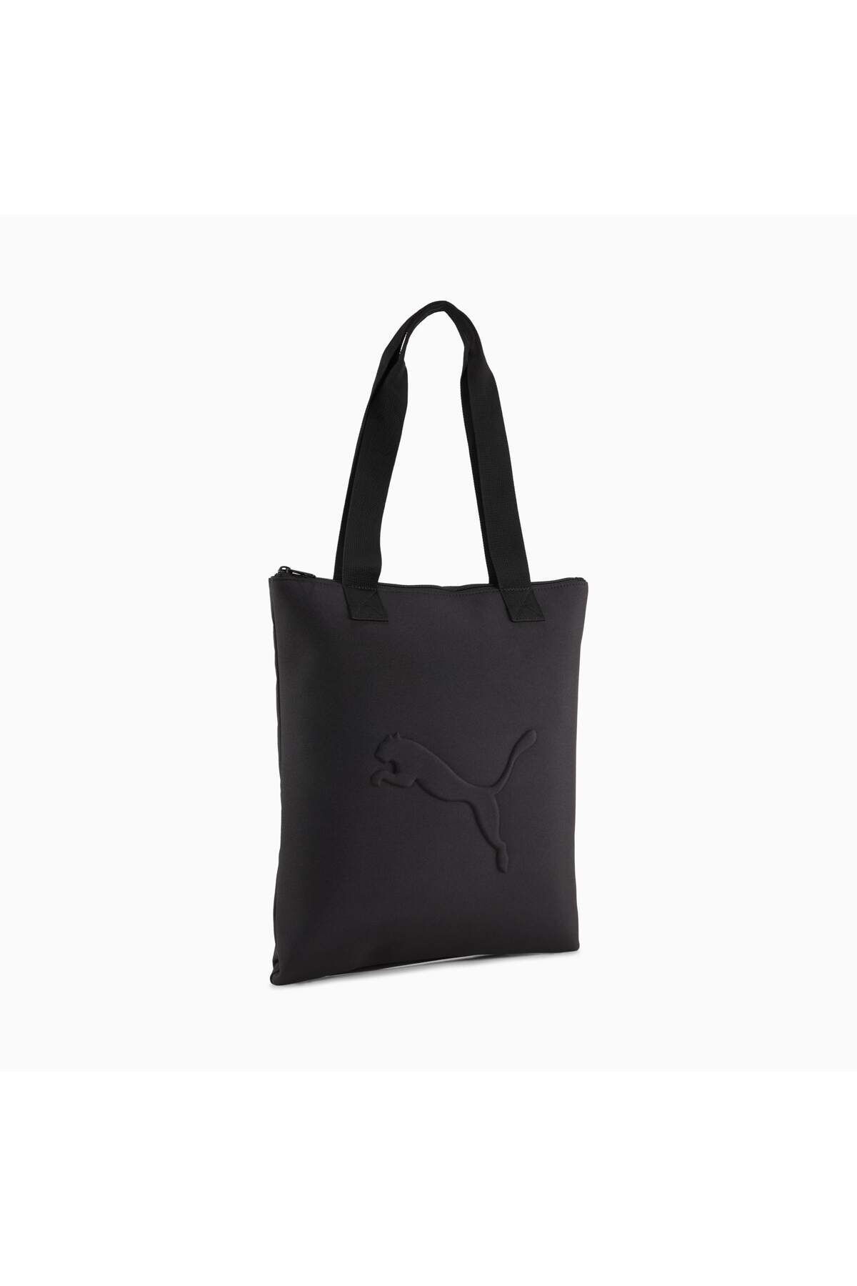 091157 01 کیف شانه مشکی Buzz Tote Puma
