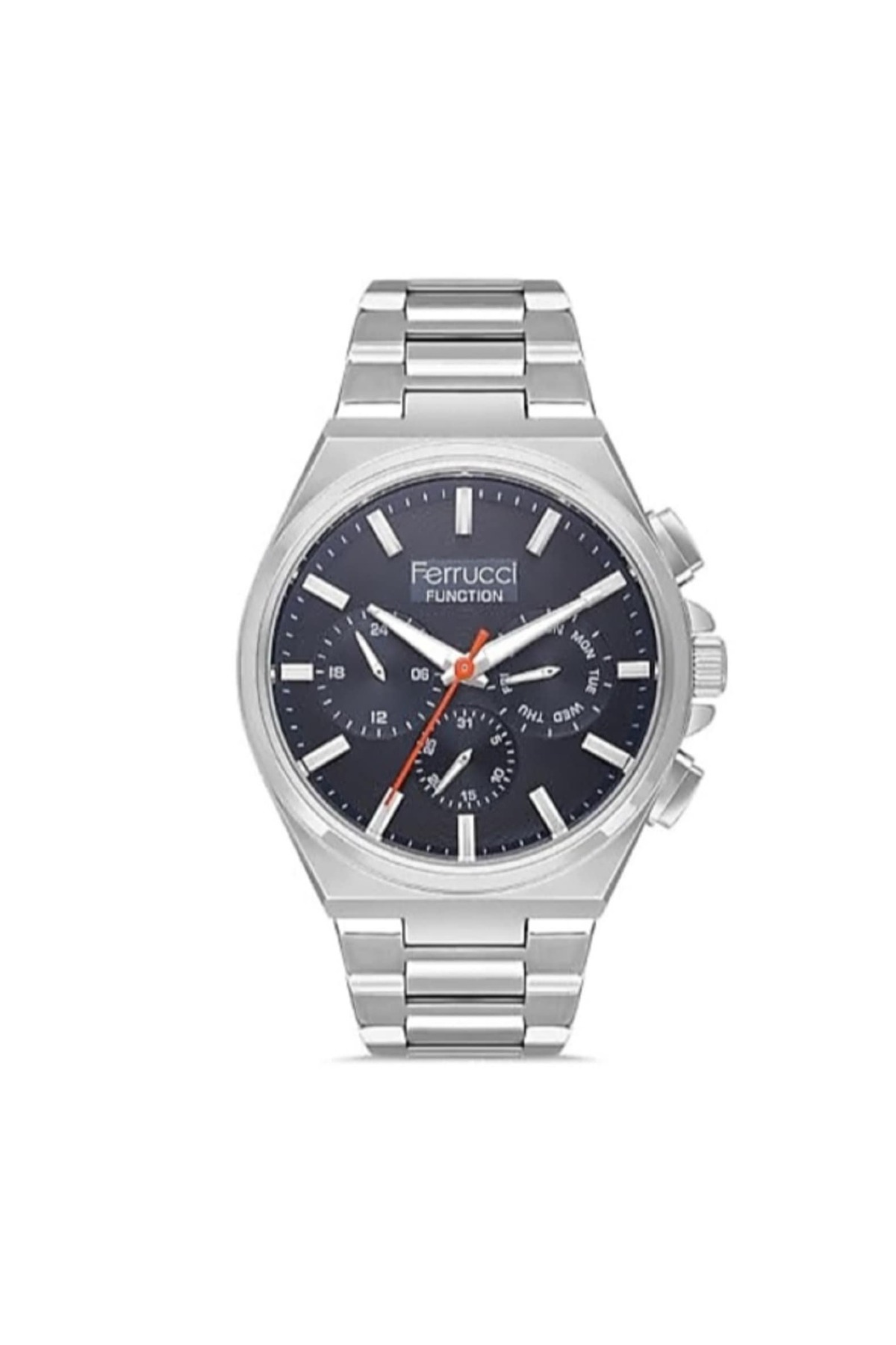 ساعت مردانه برند Fcf 03408m.05 چندکاره با تقویم-.F102