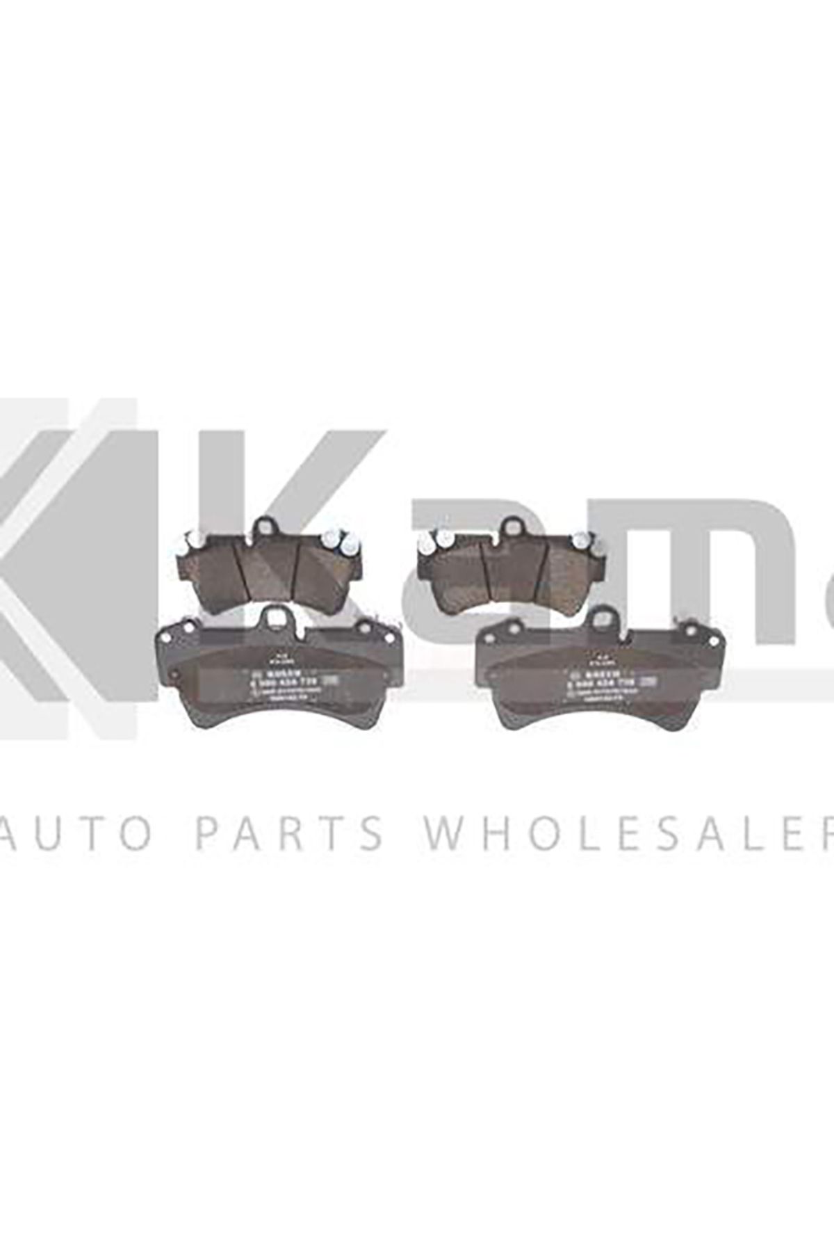 Bosch 7L0698151J FREN BALATASI ÖN VW TOUAREG / AUDI Q7 / PORSCHE CAYENNE 04-