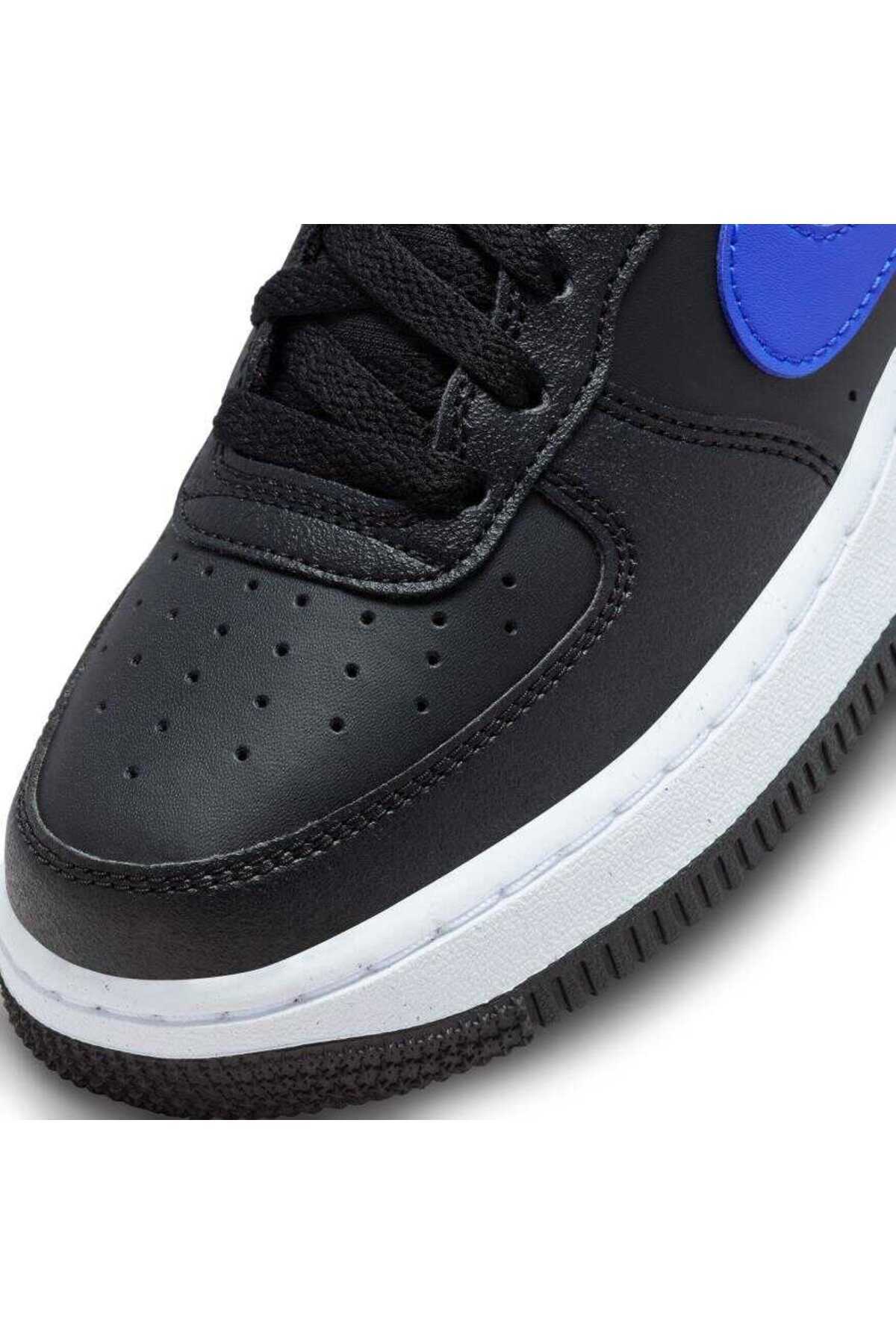 Nike-Air Force 1 Next Nature (Gs) Unisex Black Sports Shoes 3
