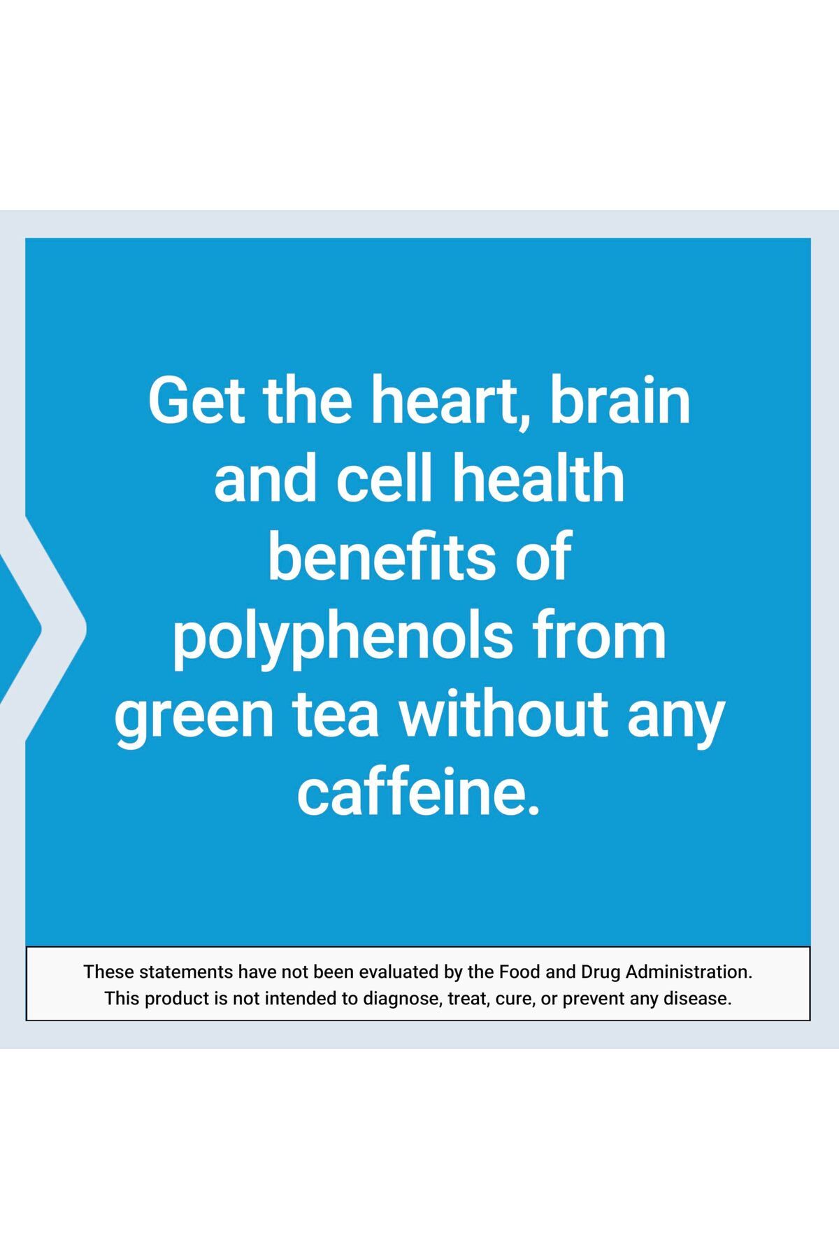 Life Extension-Decaffeinated Mega Green Tea Extract – Polyphenol-Rich, Supports Cell, Heart, Brain – 100 Capsules 6