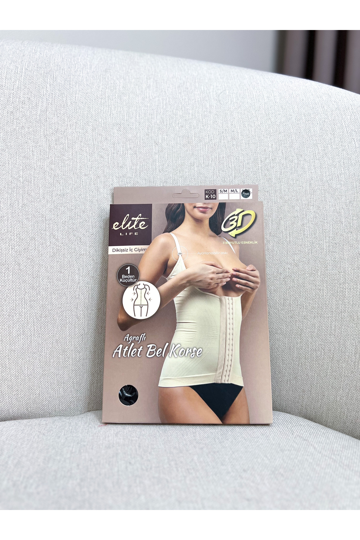 Elite Life 975 Göbek Bölgesi Için Toparlayıcı Ve Sıkılaştırıcı Korse görsel 5