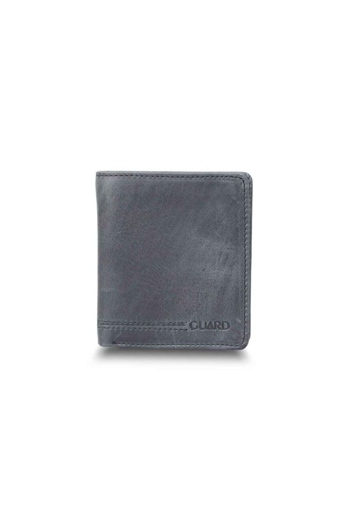 GUARD-Black Tiguan Crazy Minimal Sport Genuine Leather Men's Wallet P705 6