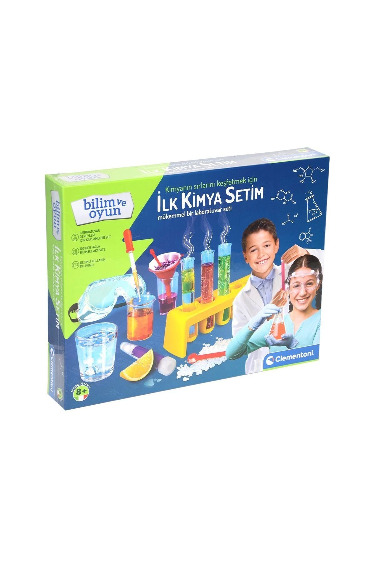 Eldenör 64228 İlk Kimya Setim - Bilim Ve Oyun +8 Yaş