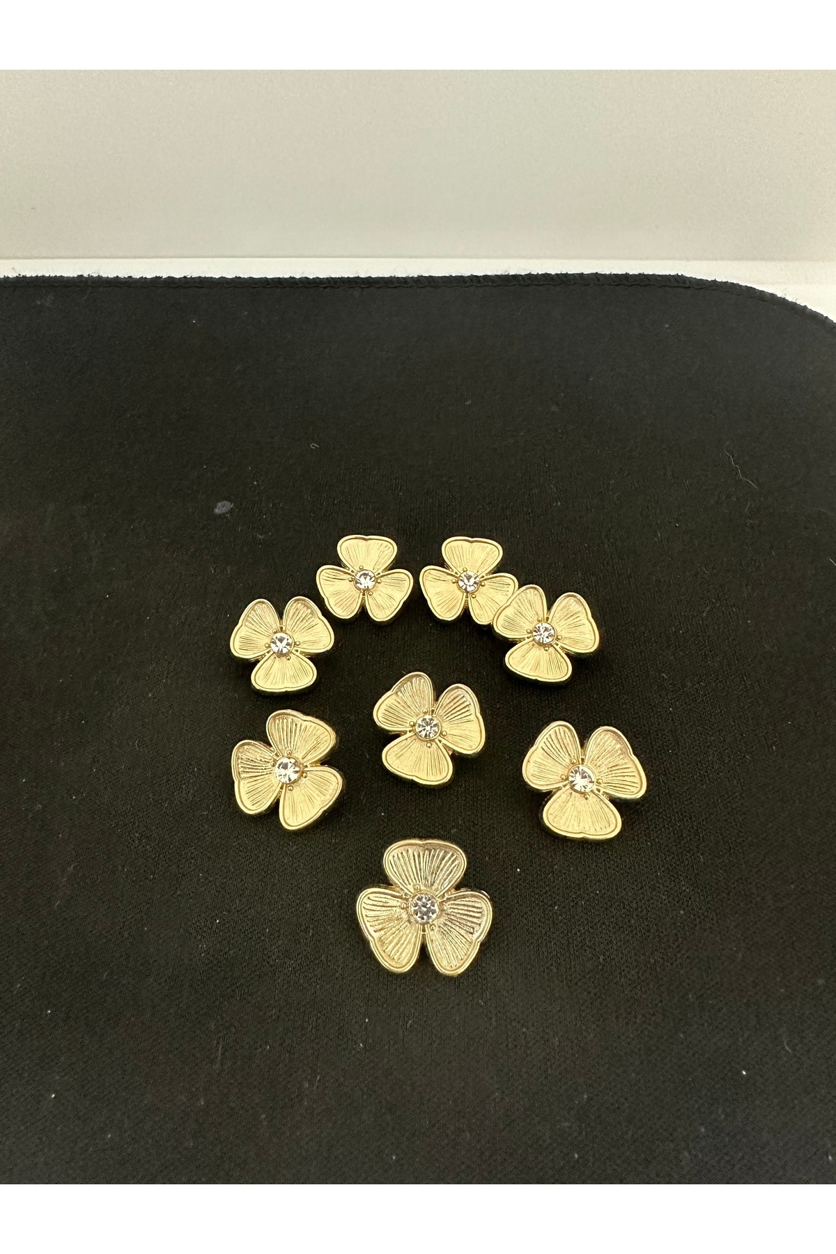 T.T Polnet Düğme Metal Trençkot Ceket Düğmesi Gold
