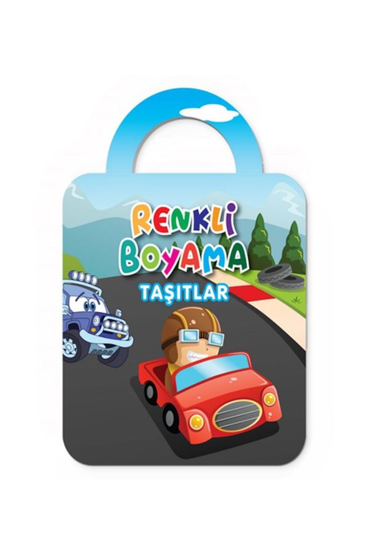 BALOONKIDS Renkli Boyama-Taşıtlar