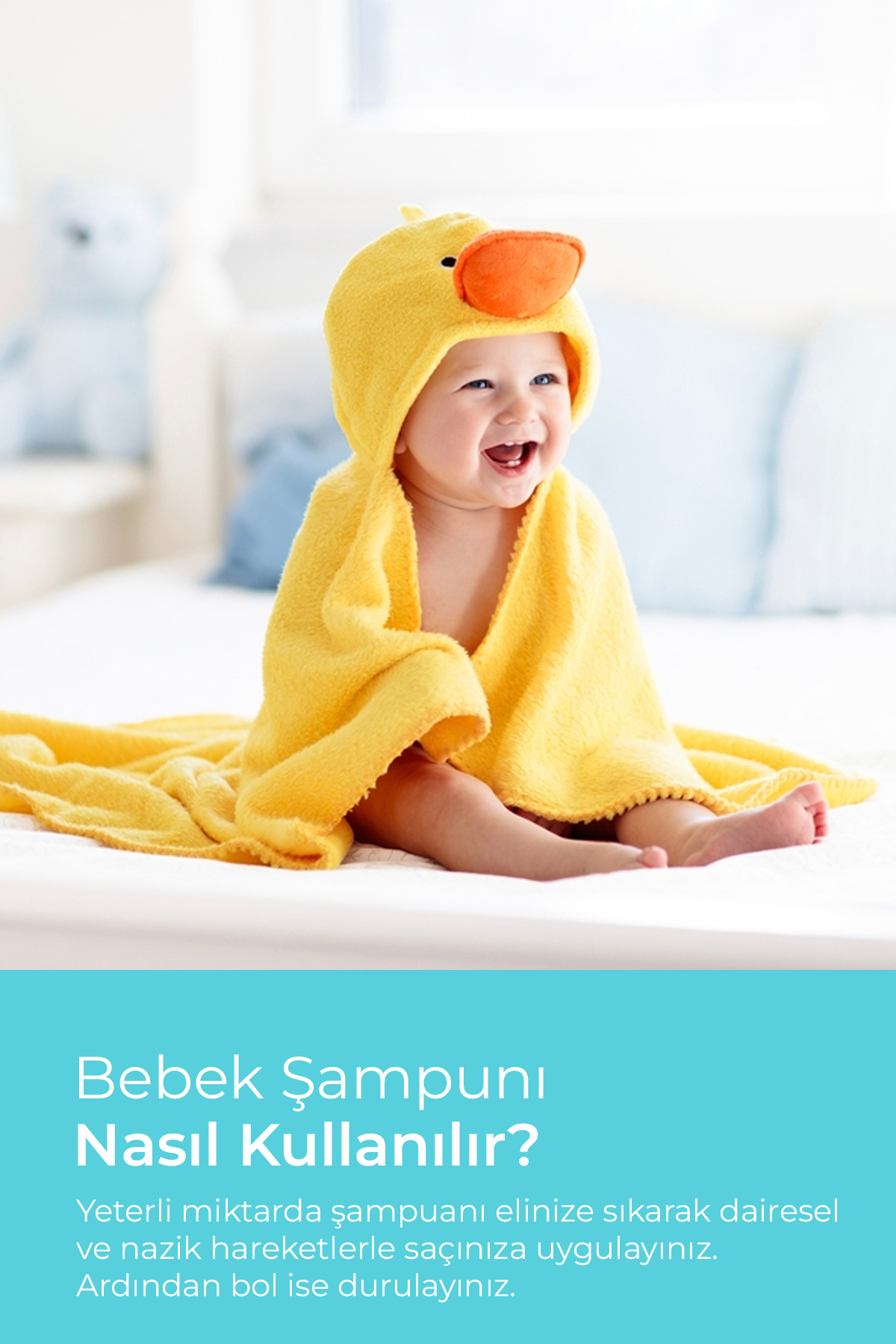 WAGG Cosmetics Organik Göz yakmayan Bebek Saç şampuanı 300ML fotoğrafı 4 (önizleme)