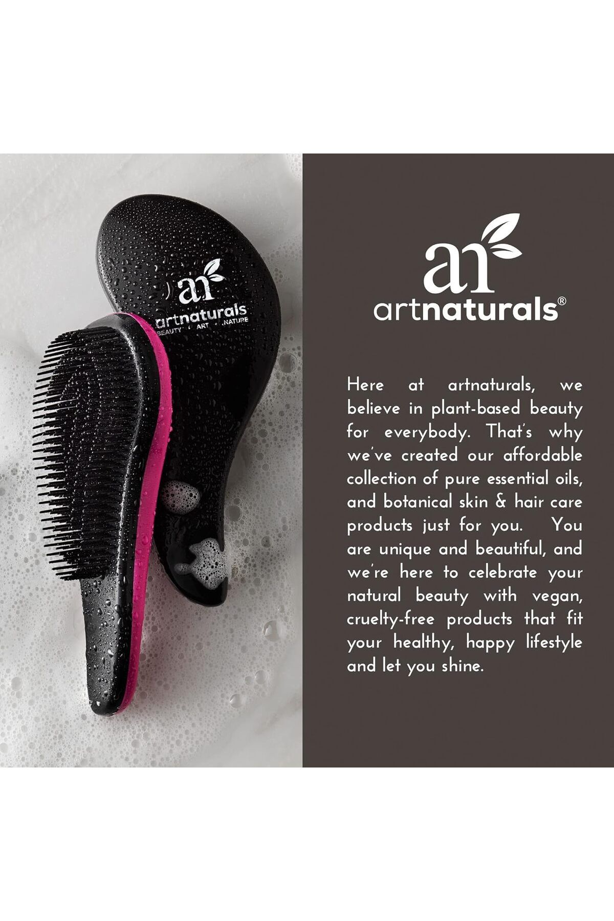 artnaturals-Detangling Brush Set, 2 Count 2