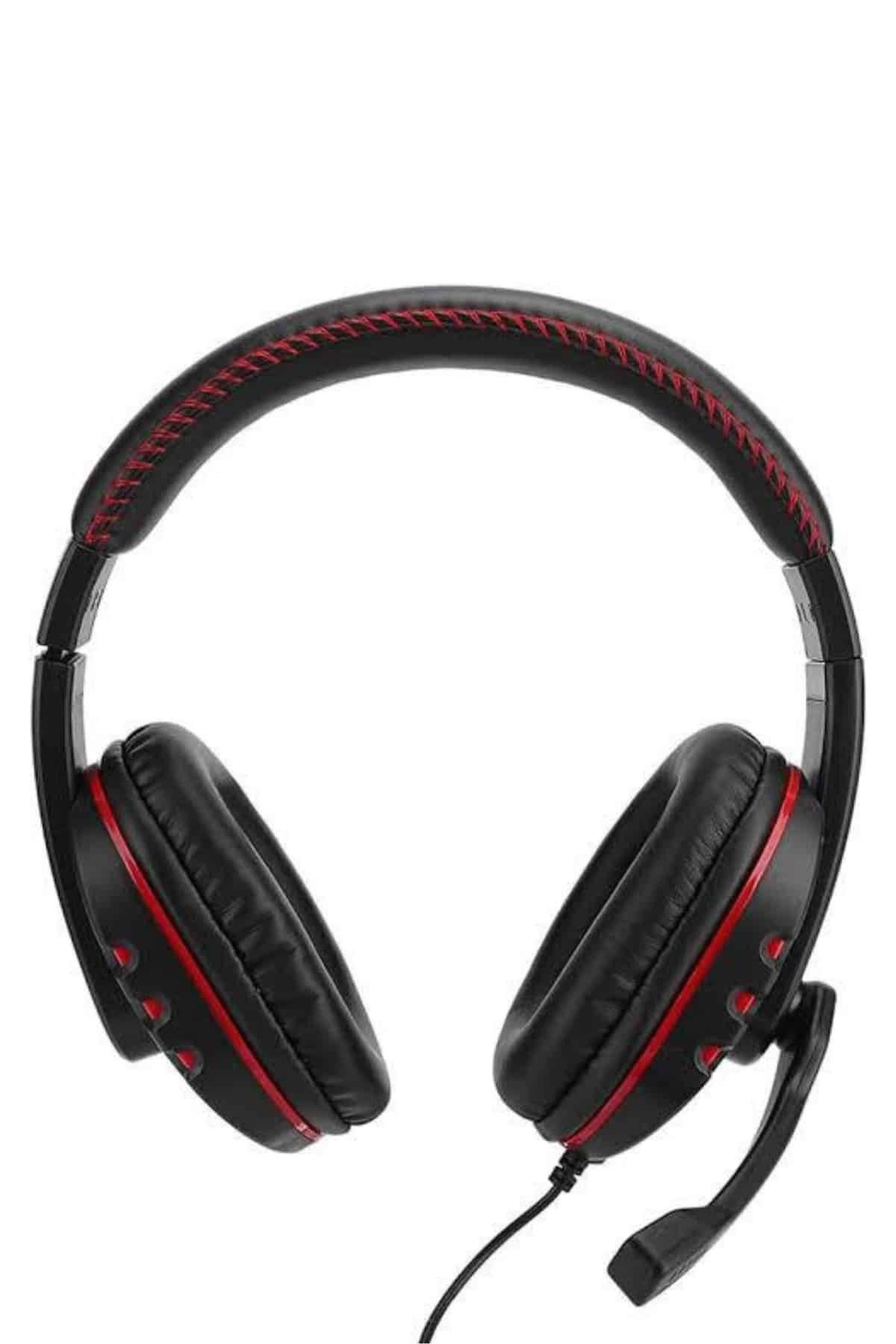 teknodayım Mikrofonlu Gamer Kulaklık Oyuncu Kulaklığı Yüksek Ses Kaliteli Stereo Yumuşak Yastıklar