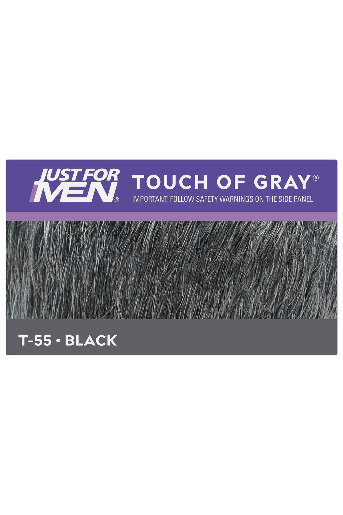 Just For Men-Blk/Gry Size 1.4z Just For Men Touch Of Gray Black - Gray Hair Color 3