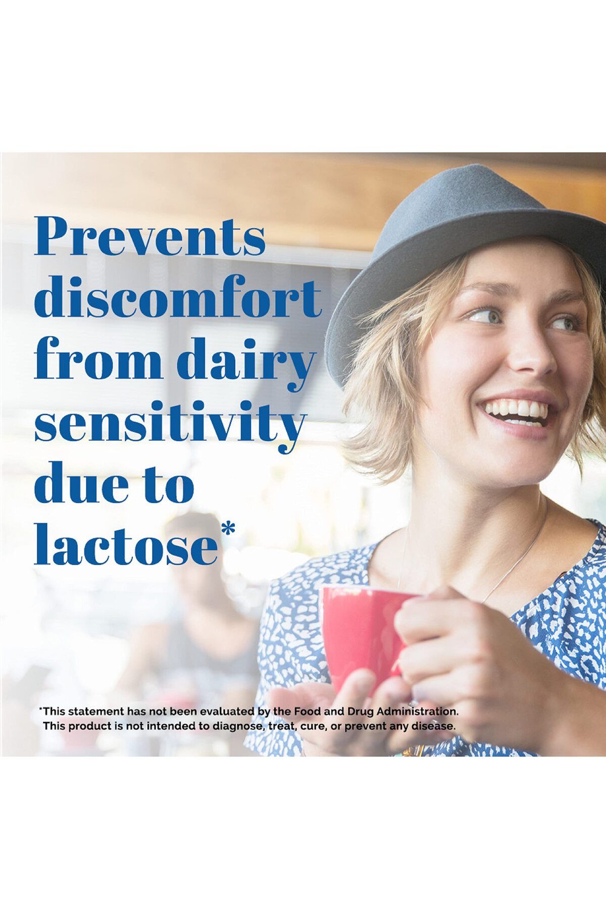 Lactaid-Fast Act Lactose Intolerance Relief Caplets with Lactase Enzyme, 12 Travel Packs of 1-ct. 3