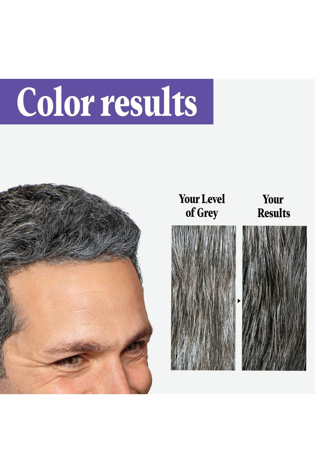 Just For Men-Blk/Gry Size 1.4z Just For Men Touch Of Gray Black - Gray Hair Color 4