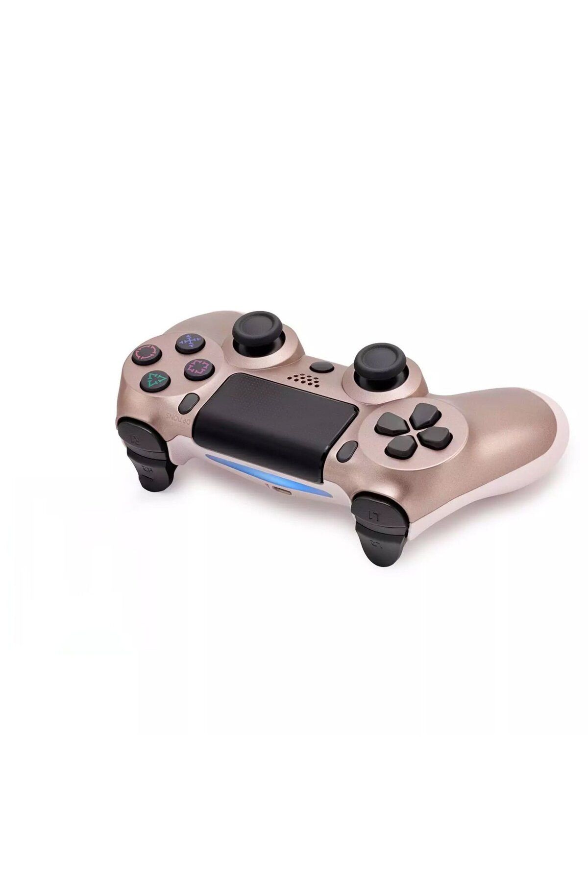 JOYTEC Ps4 Kablosuz Oyun Kolu Doubleshock Titreşimli Rose Gold