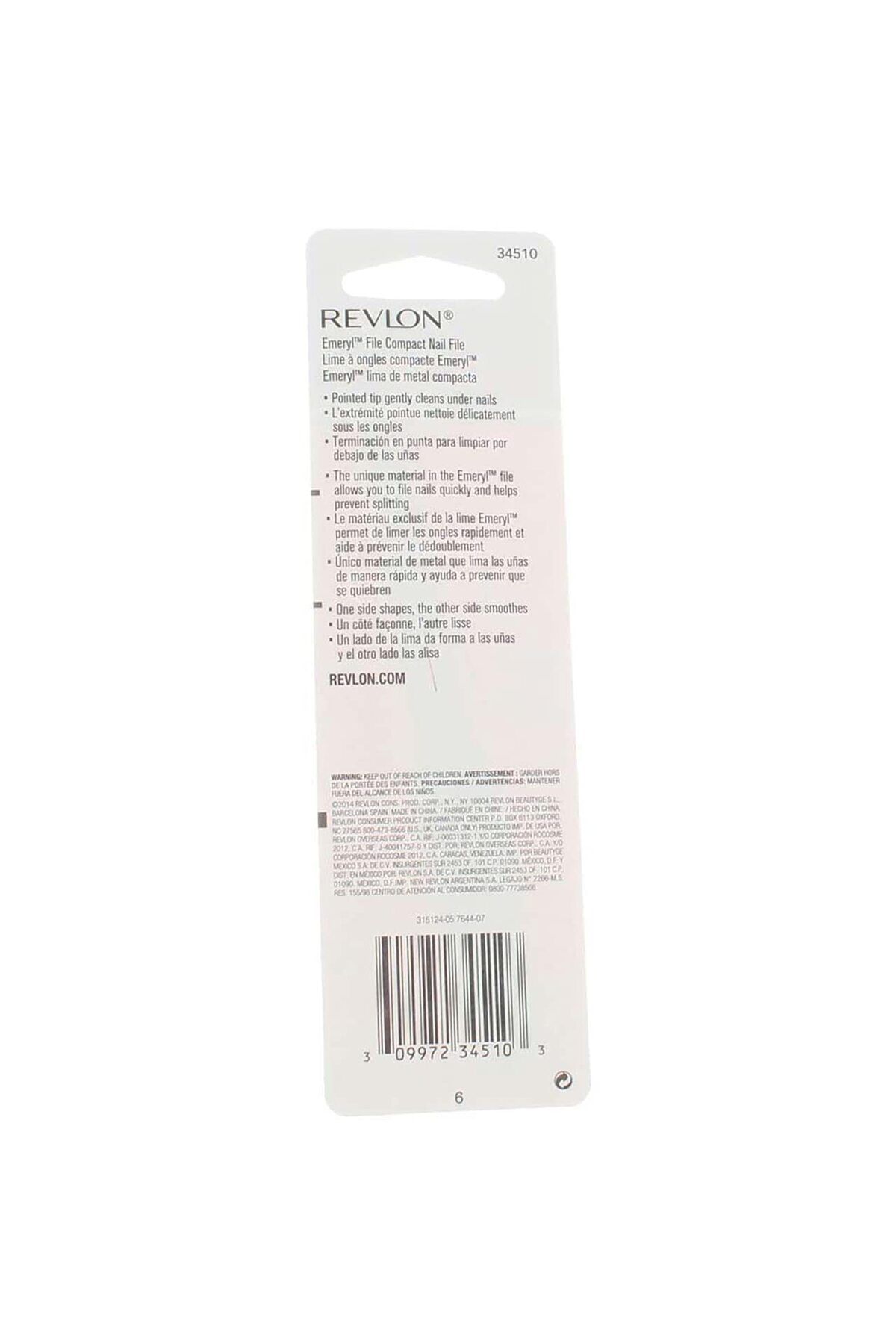 Revlon-Compact Emeryl File 6