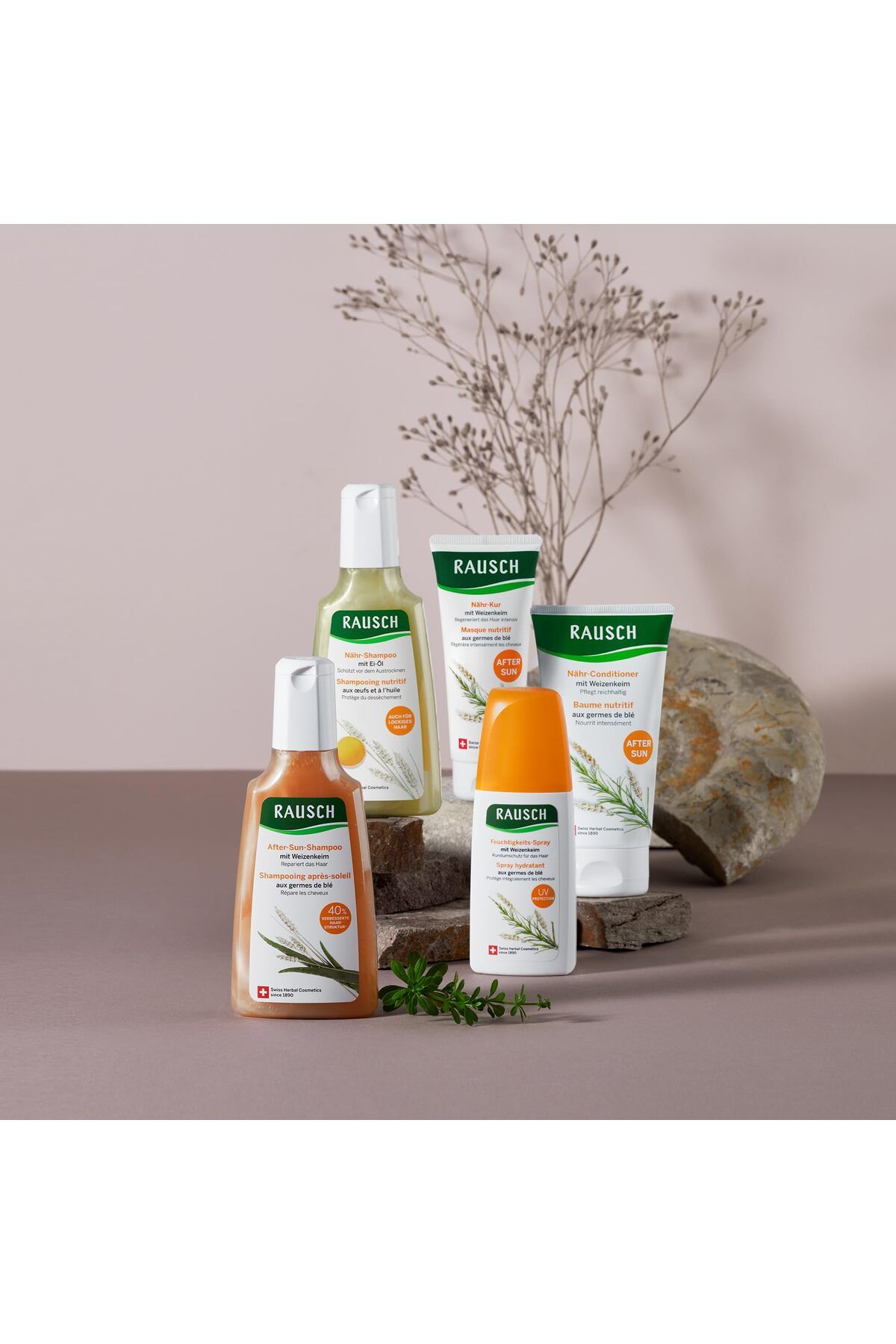 Rausch-Wheatgerm Moisturizing Spray Conditioner 100 ml 6