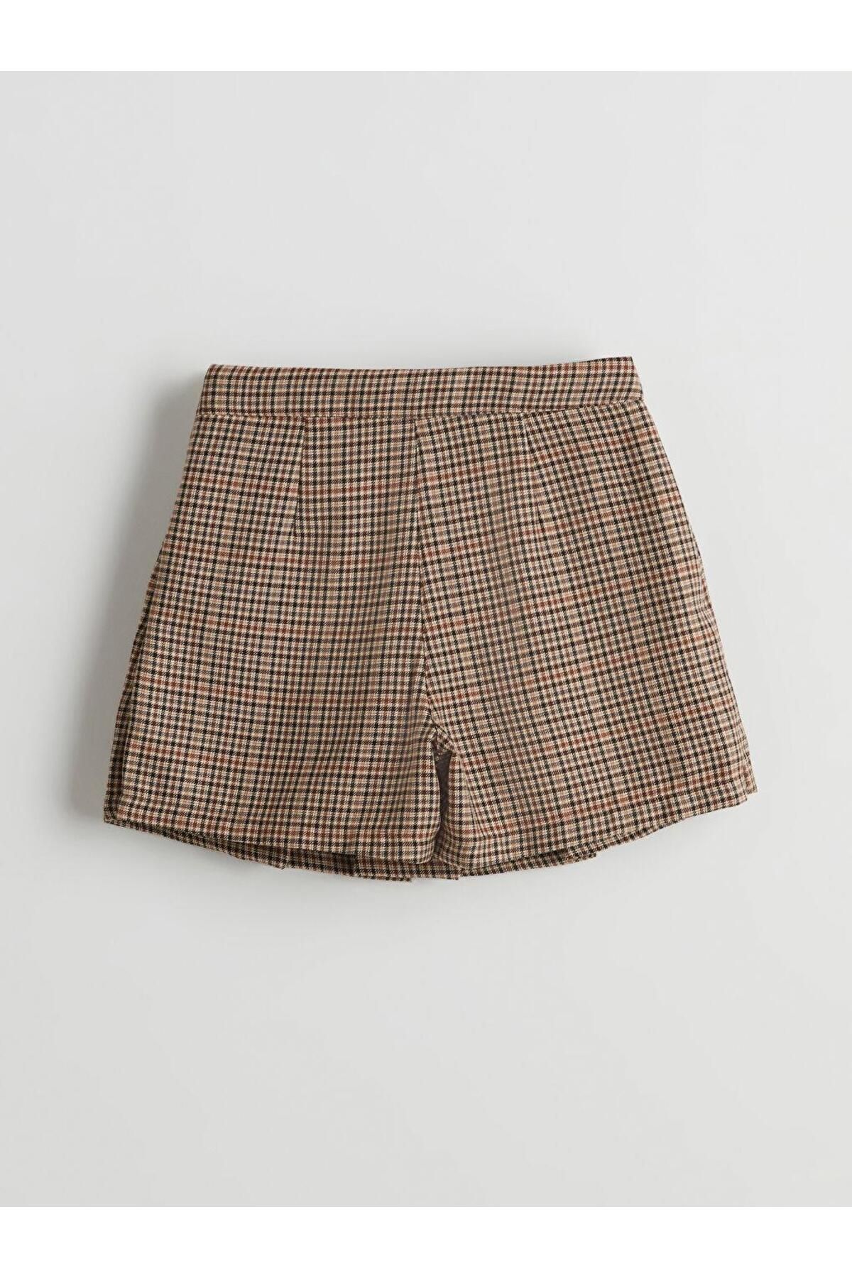 LC Waikiki-Lcw Kids Pleated Girls' Shorts Skirt 2