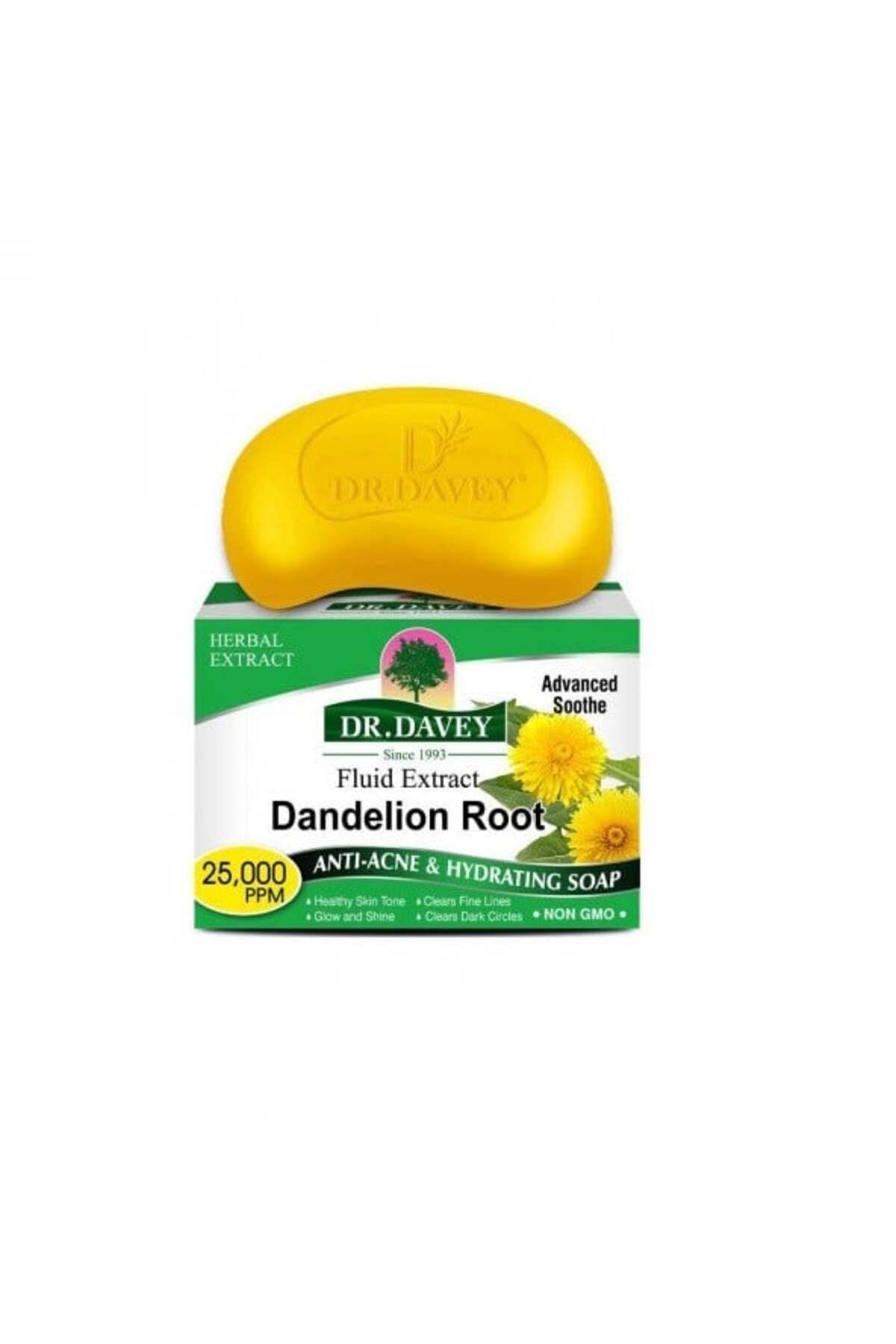 Generic-Anti-Acne Moisturizing Soap with Dandelion Root Liquid Extract 100g 1