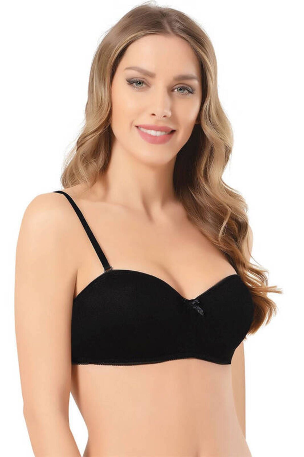SHEYMA stl Mikro Straplez Desteksiz Sütyen 3413