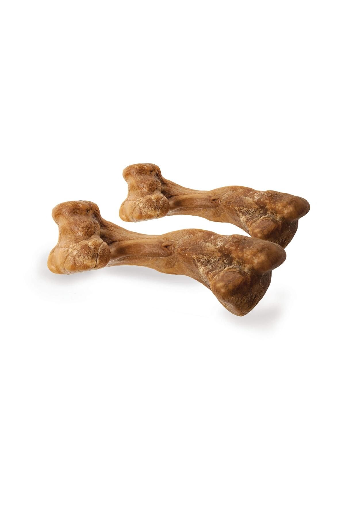 Nylabone-مكافآت مضغ العظام الطبيعية طويلة الأمد من Healthy Edibles WILD للكلاب بنكهة البيسون، متوسطة الحجم (2 قطعة) 8