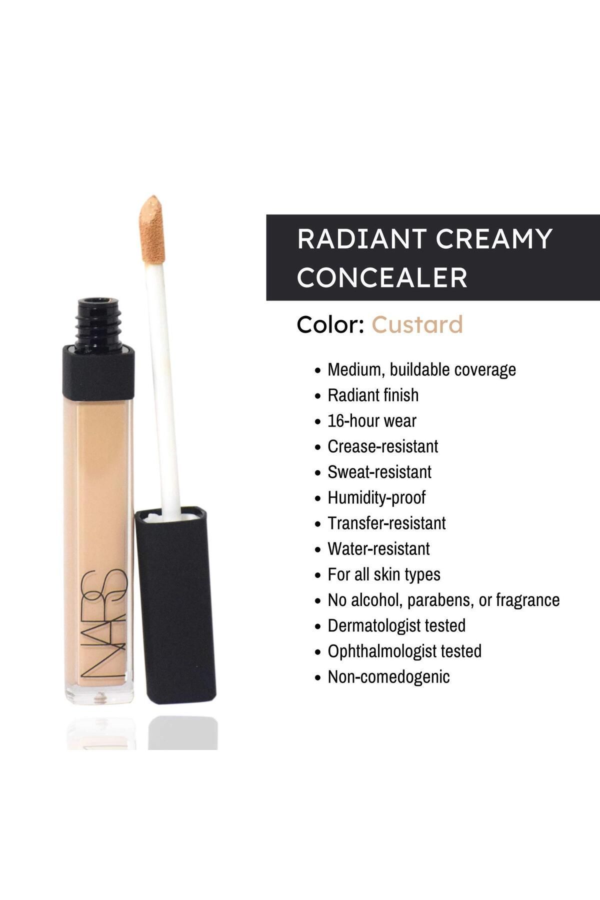 Nars-Radiant Creamy Concealer - Custard by NARS for Women - 0.22 oz Concealer 2