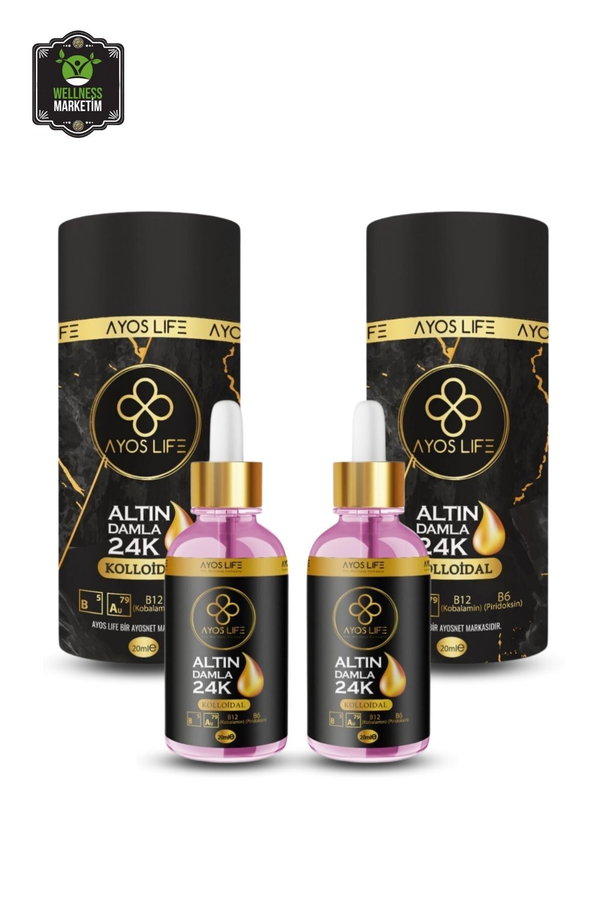 ayosnet-2 Reinforced Colloidal Gold Drops 2
