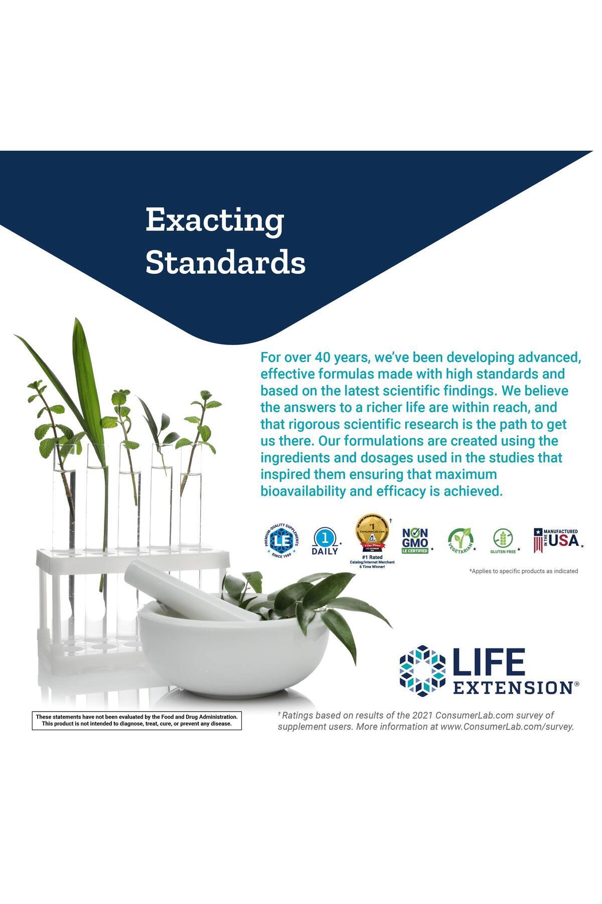 Life Extension-Triple Action Cruciferous Extract & Resveratrol, Cellular Protection, 60 Capsules 7