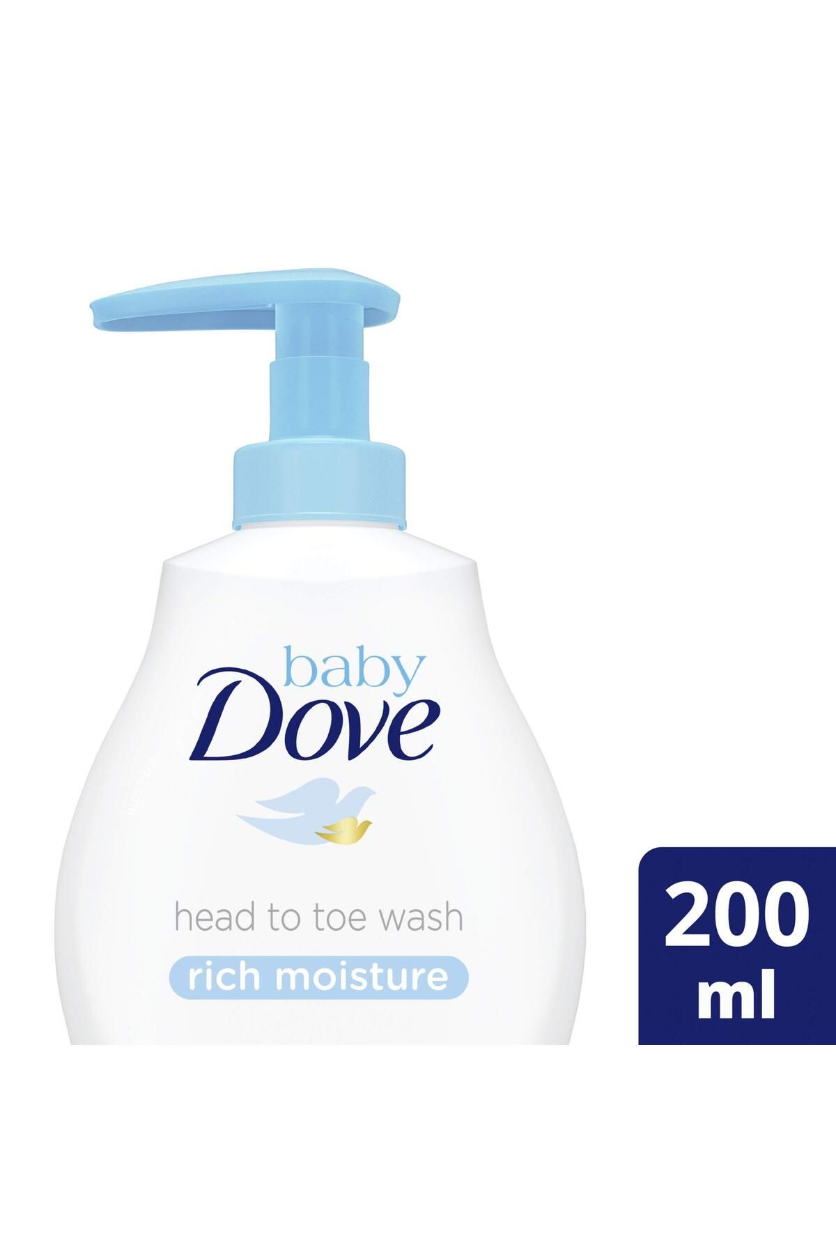 Dove-BABY HEAD TO TOE WASH 3