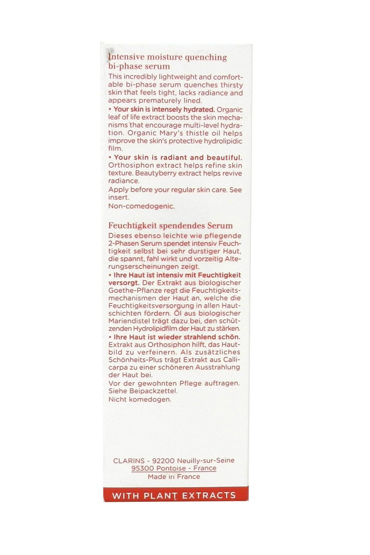 Clarins-Hydra Essentiel Bi-Serum Intensif Anti-Soif - 30ml 4