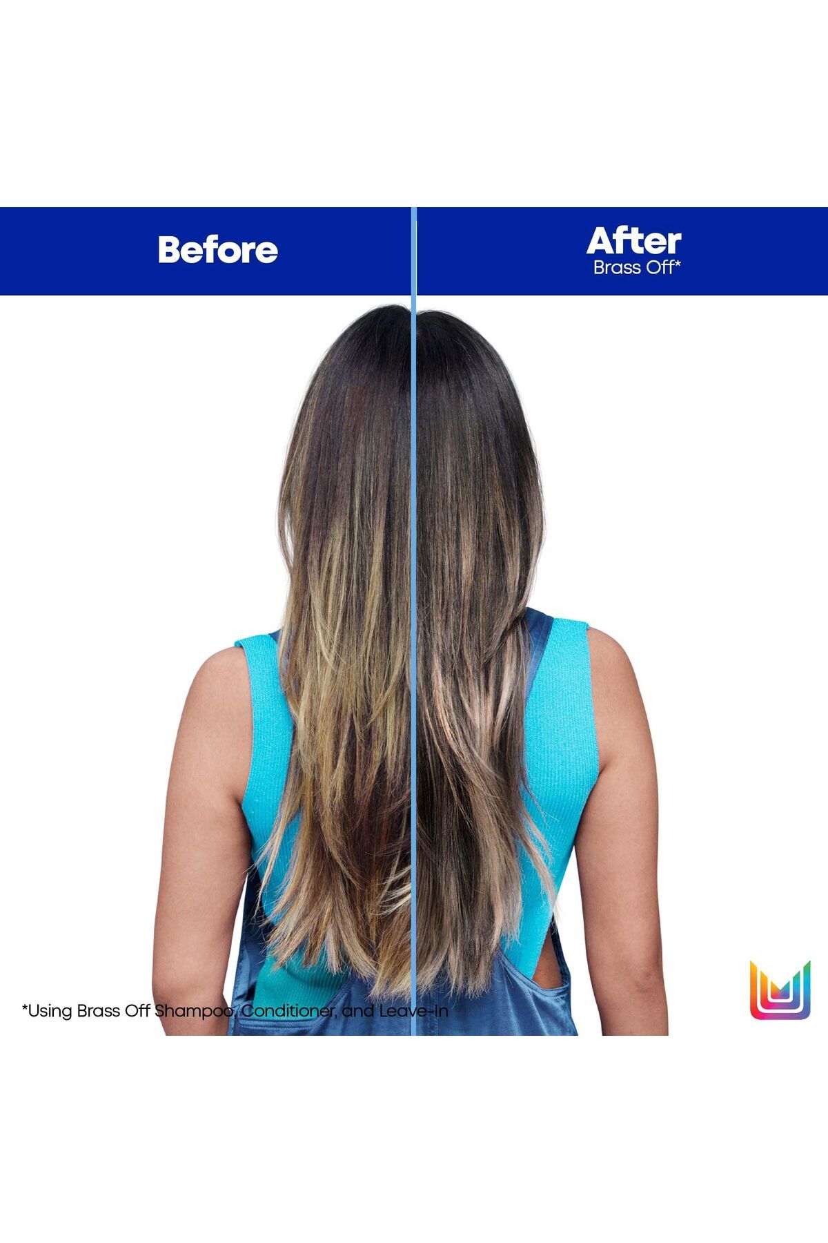 Matrix-Brass Off Nourishing Leave-In Conditioner | Tones Brassiness | Repairs Dry, Damaged Hair 3