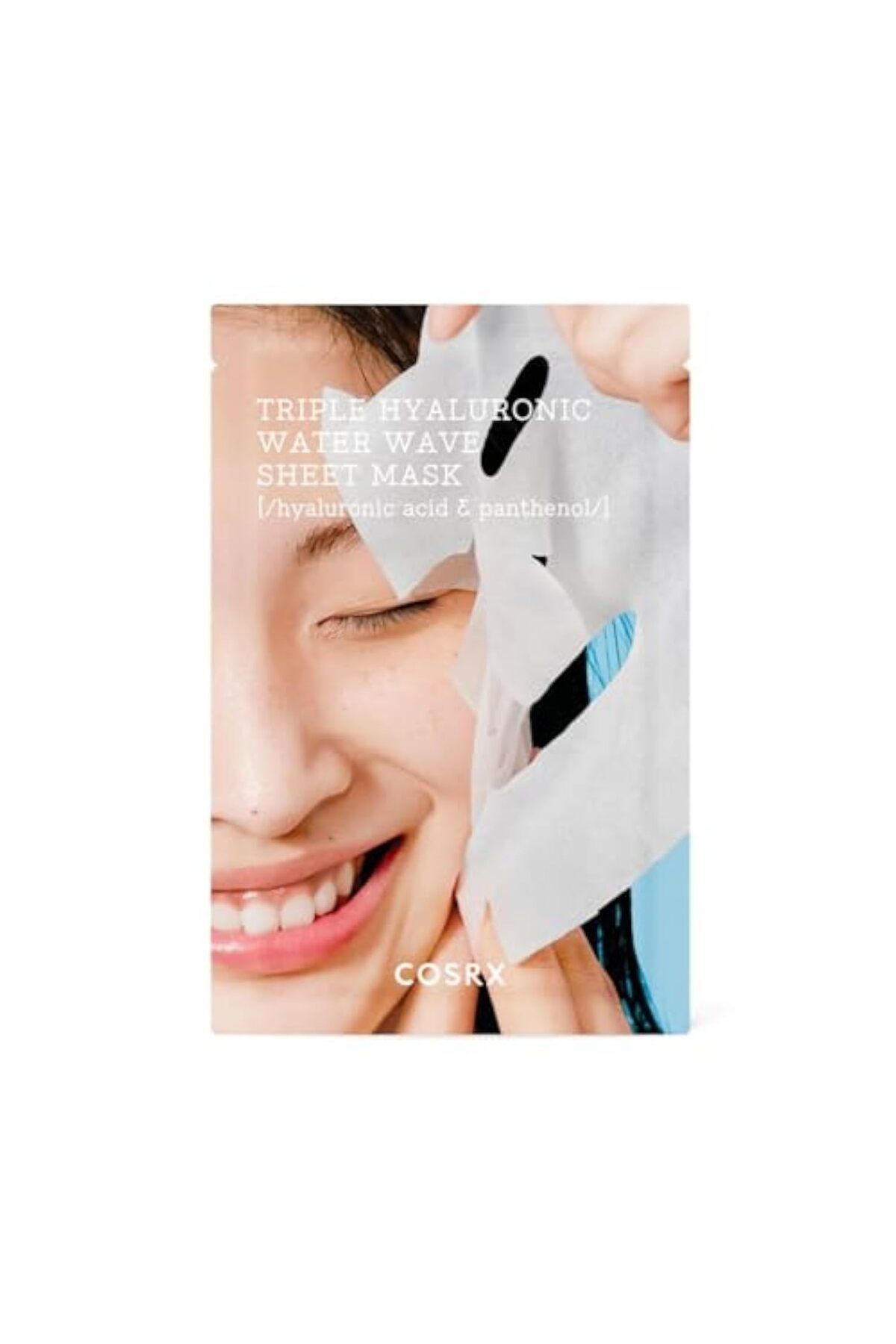 Cosrx-Triple Hyaluronic Water Wave Sheet Mask 20ml | Korean Skincare, Cruelty-Free 1