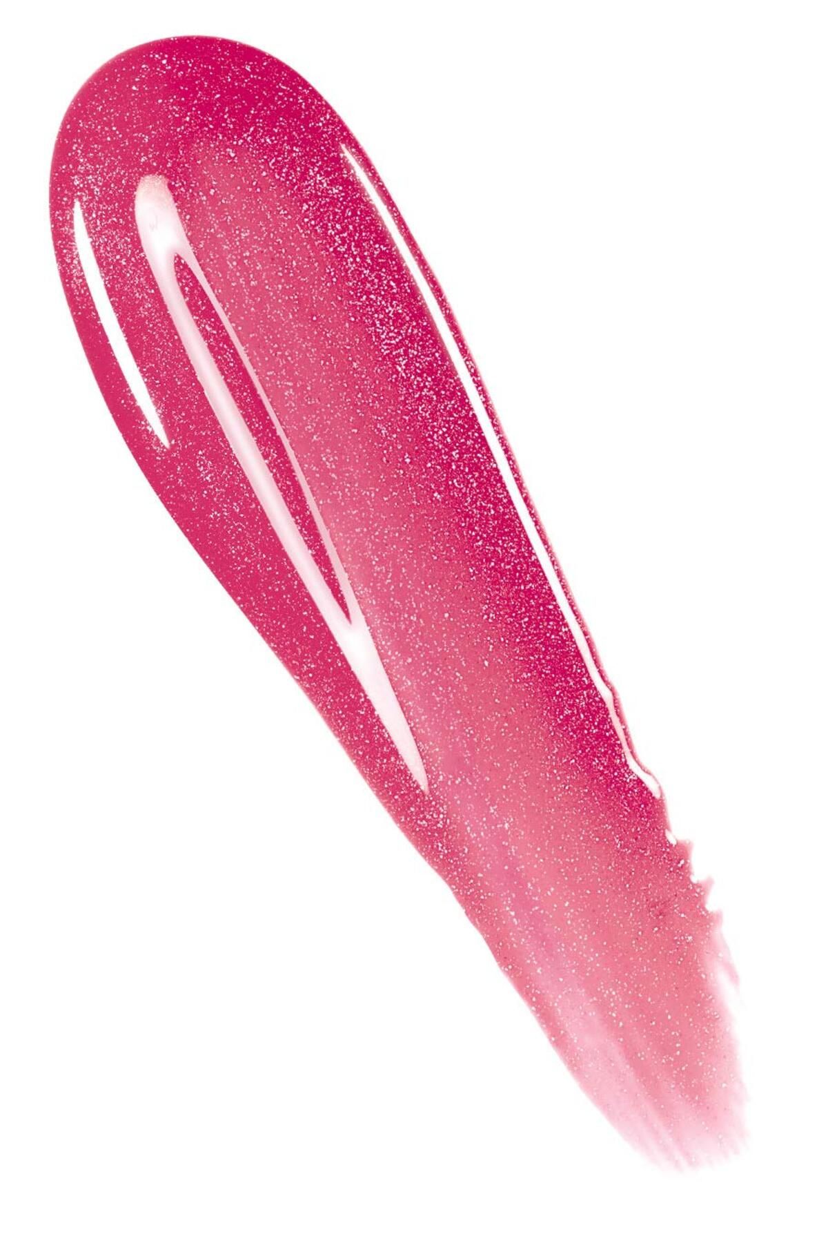 Rimmel-Stay Glossy Lip Gloss - Non-Sticky, Lightweight, Shine & Color - 160 Stay My Rose, .18oz 3