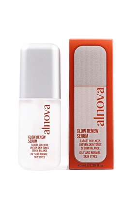 ALNOVA Aha-bha & Niasinamid & Çinko Içeren Yenileyici Serum - Glow Renew Serum